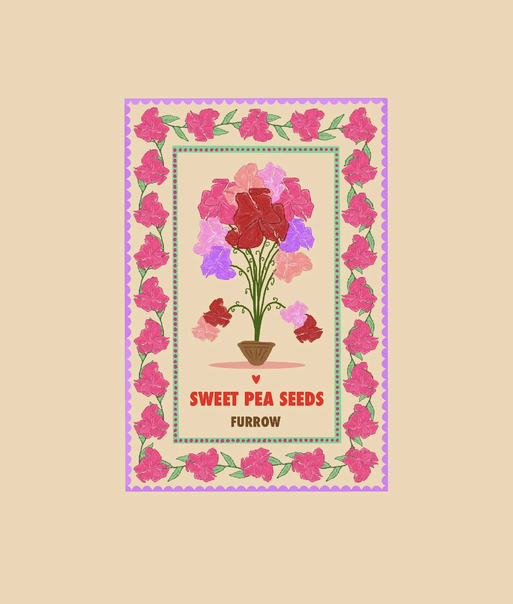 Sweet Pea seeds