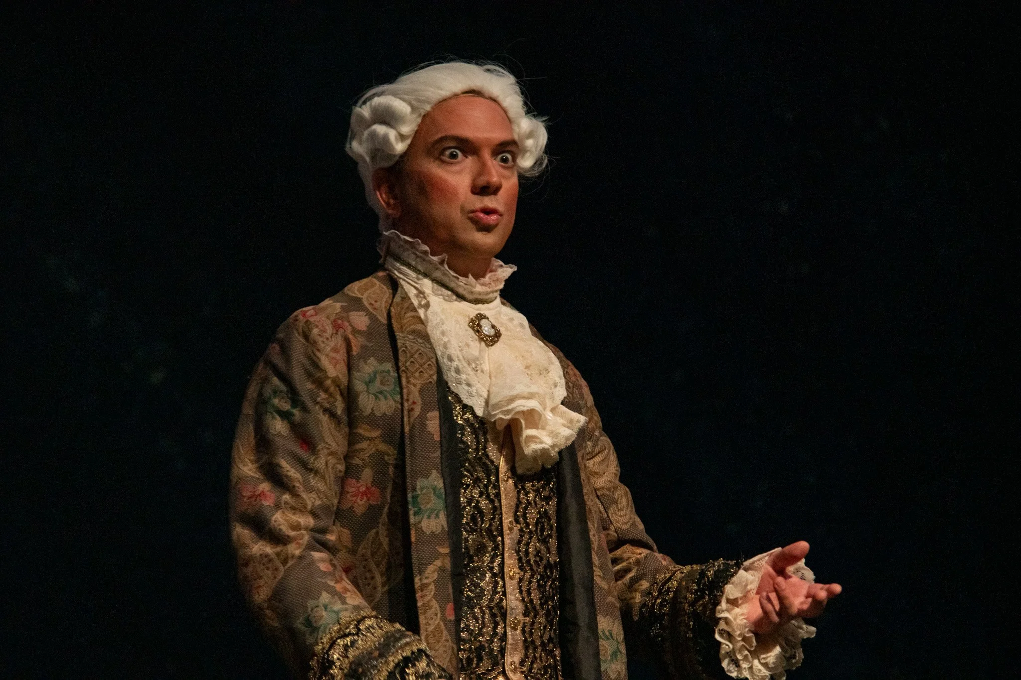 Max Van Wyck in the Marriage of Figaro