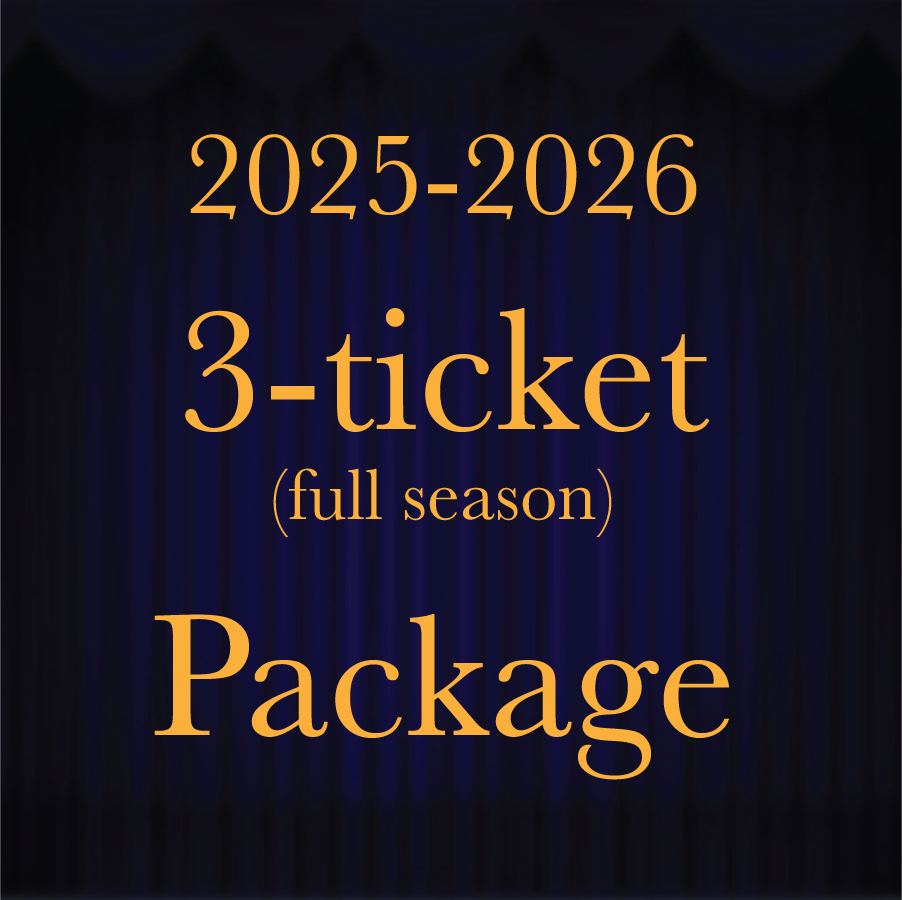 2025-2026 3-Ticket Package