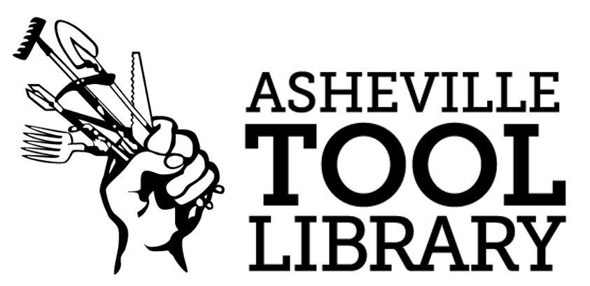 Black and white illustration of a hand holding a fork, knife, and spoon with the phrase "Take a stand against hunger".