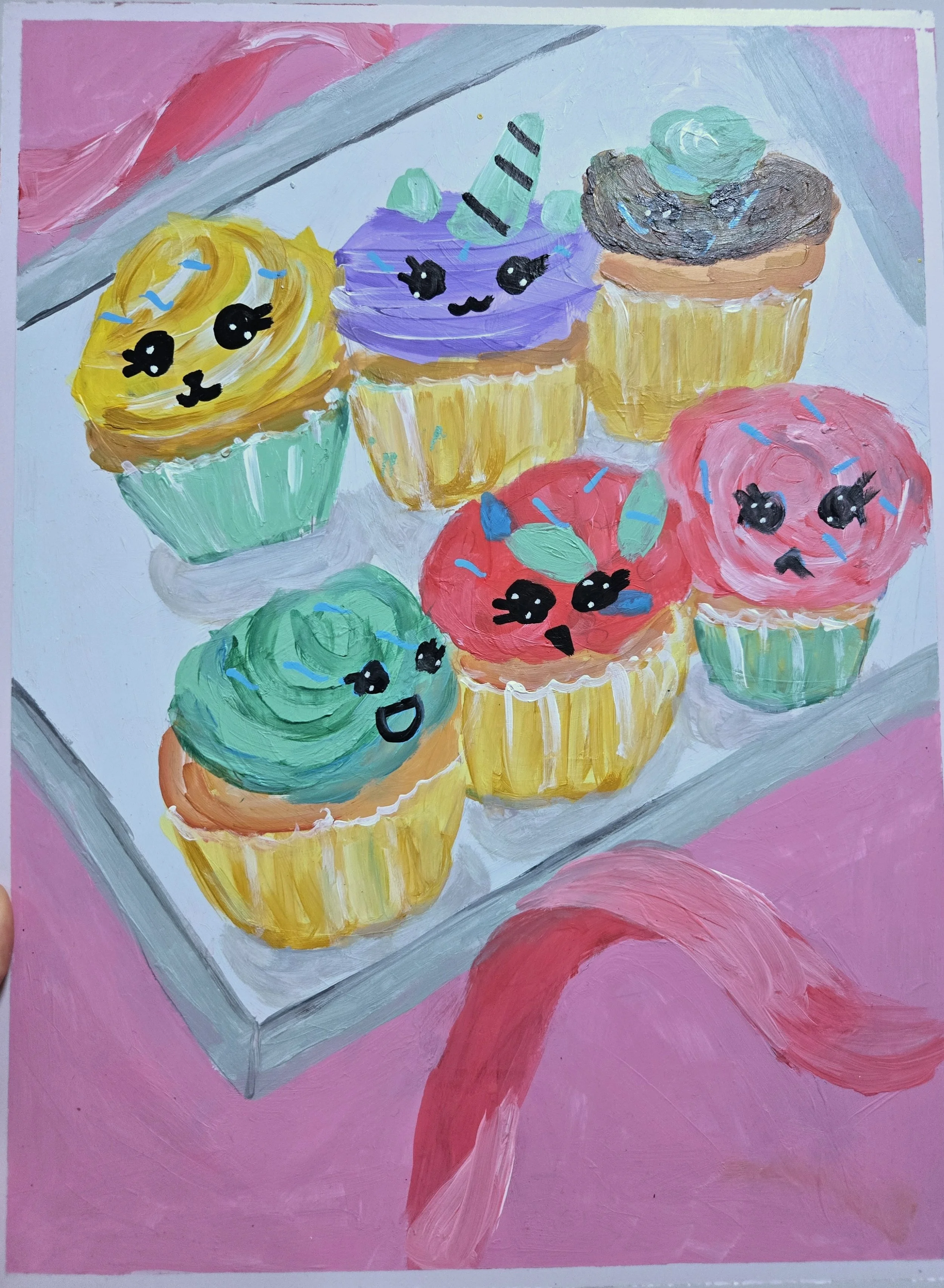 Popcorn Muffins