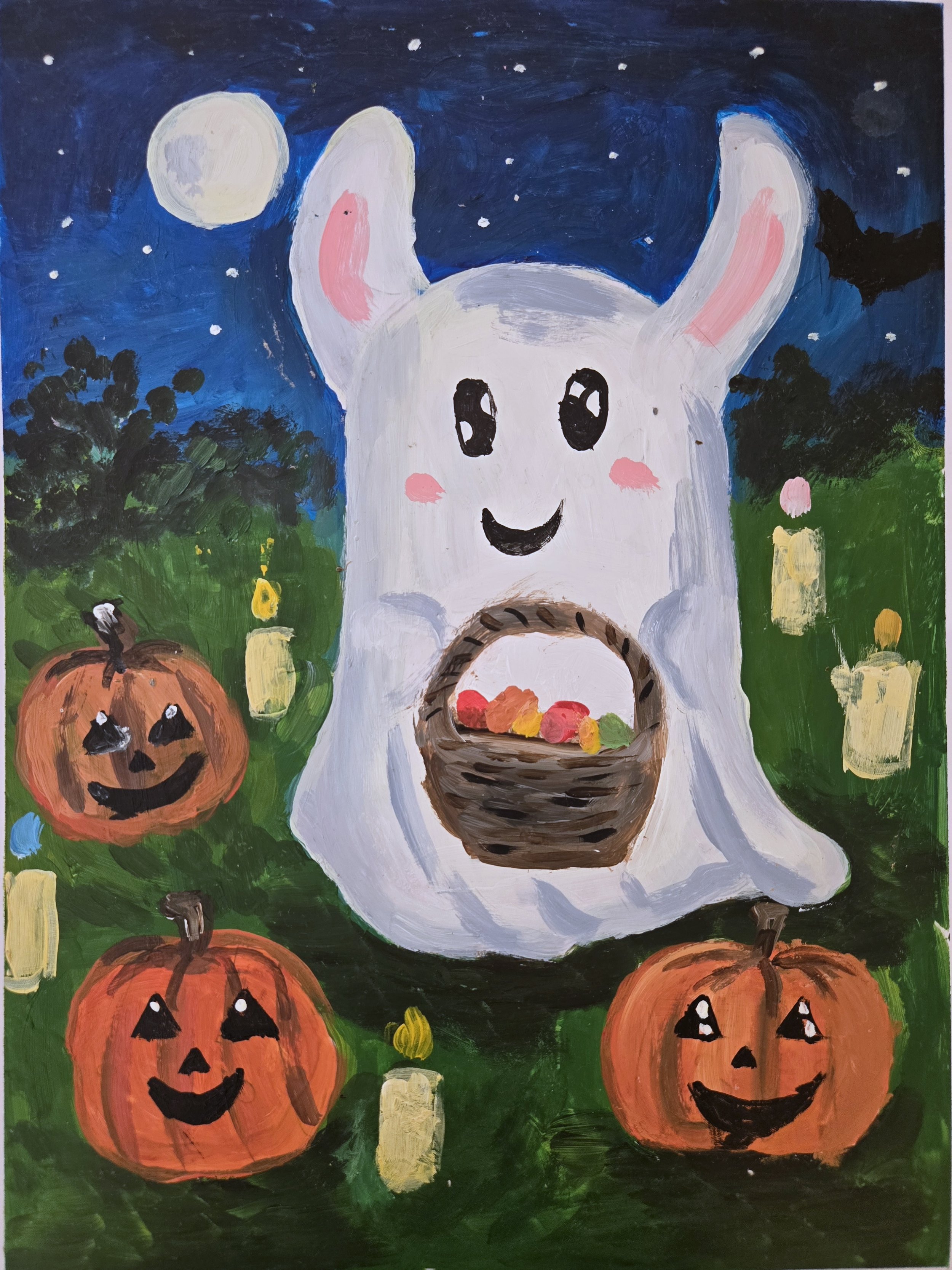 Spooky Ghost