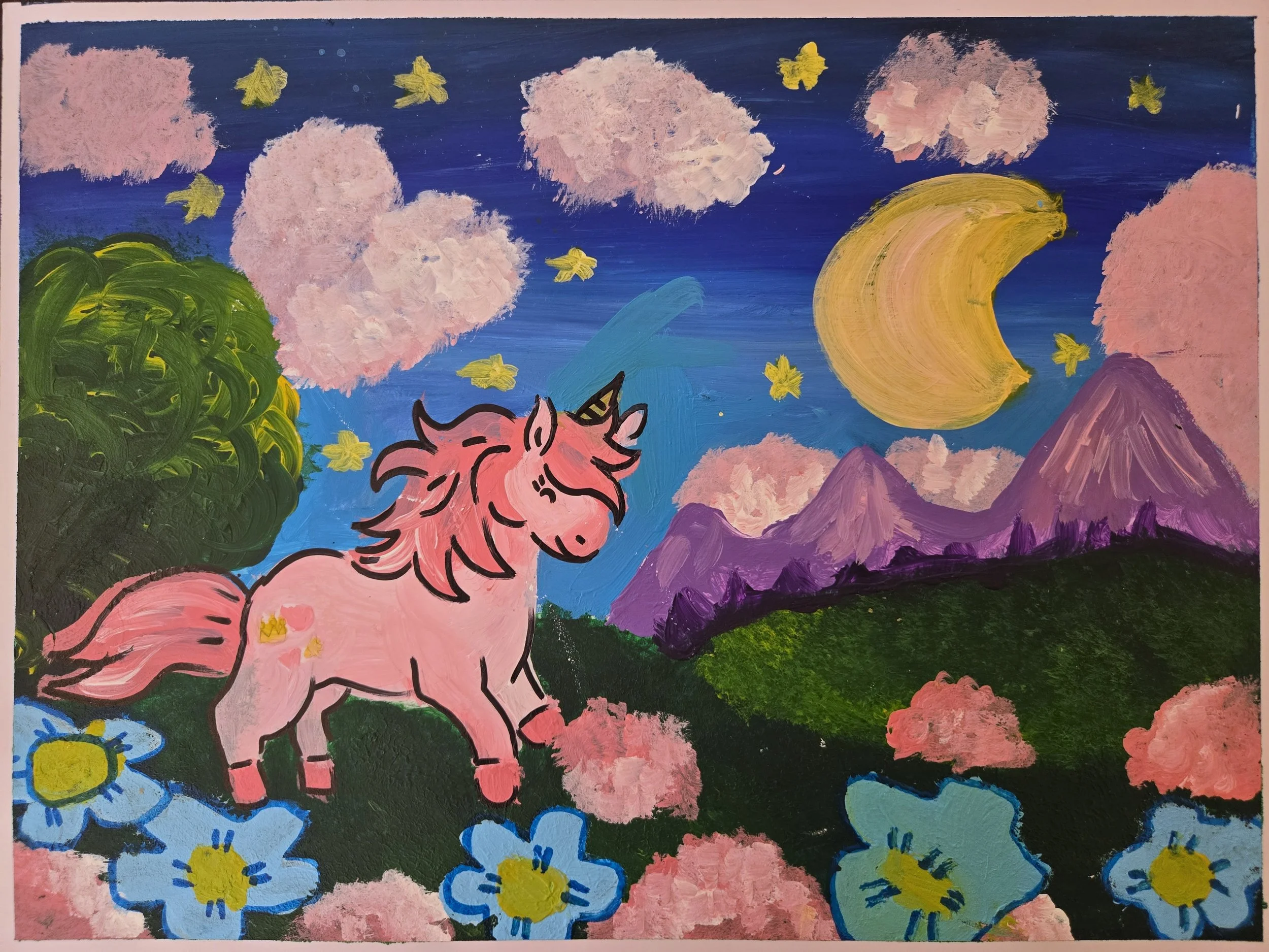 Unicorn Moonlight