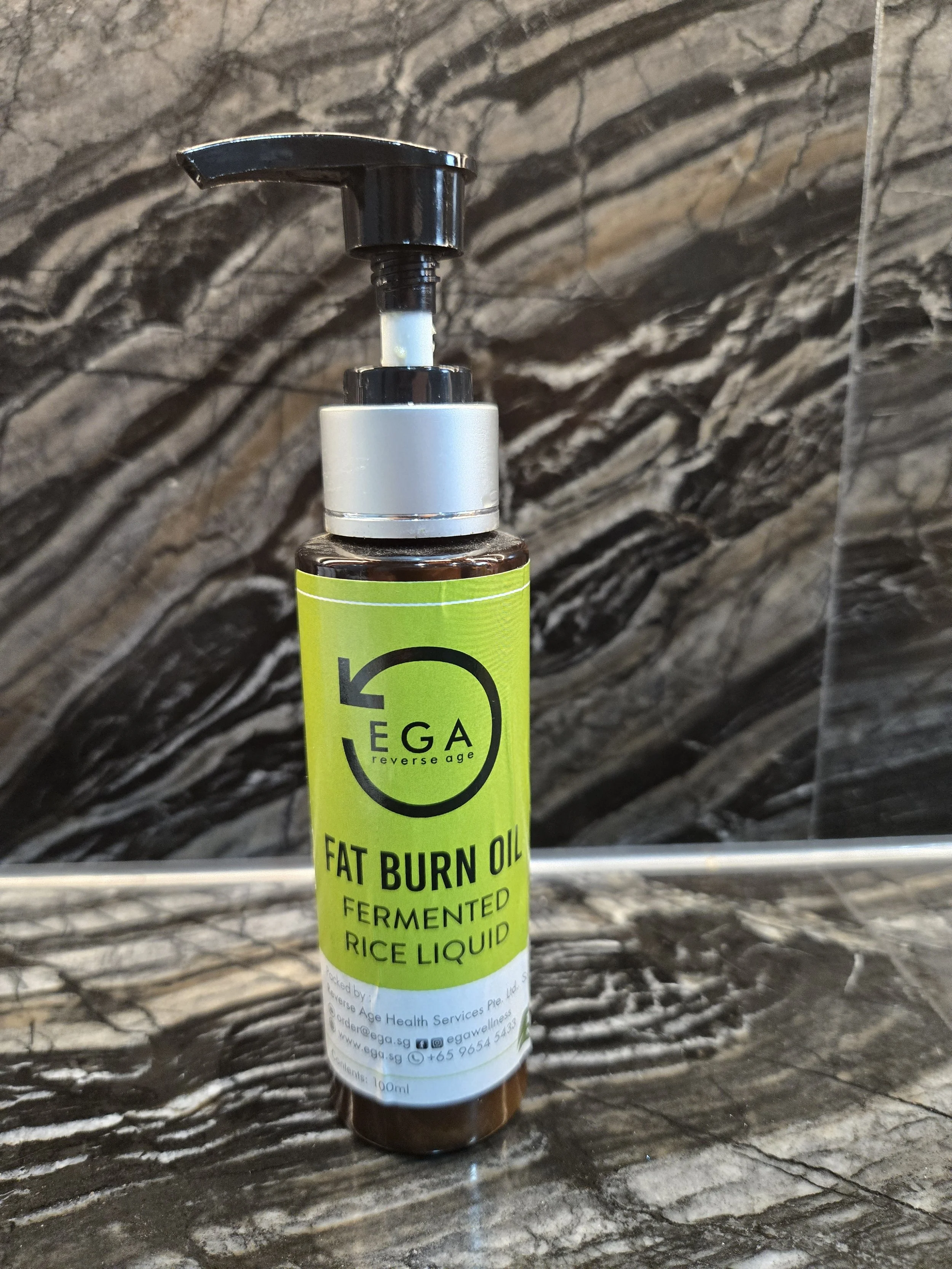 Fat Burn Oil