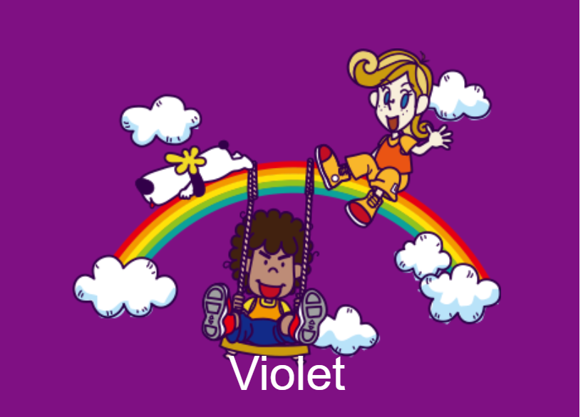 7. ★ Violet Book