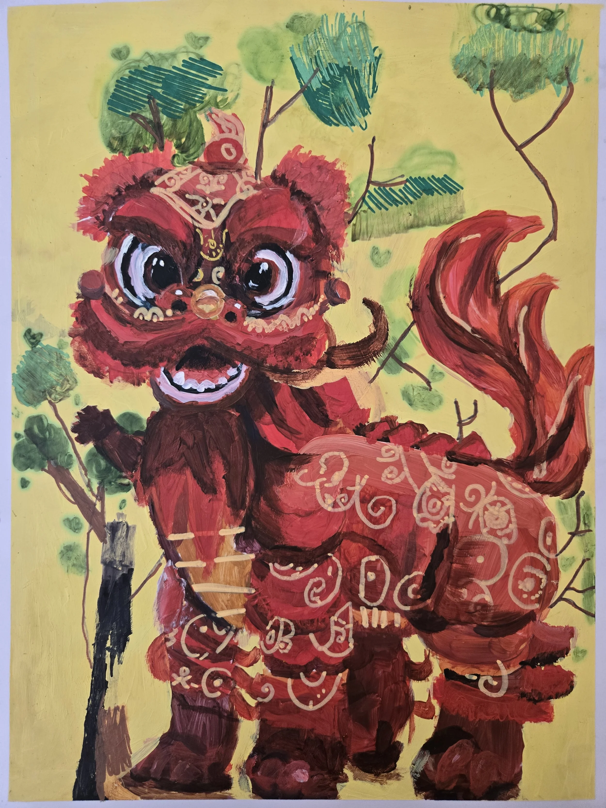 Chinese Lion Dance