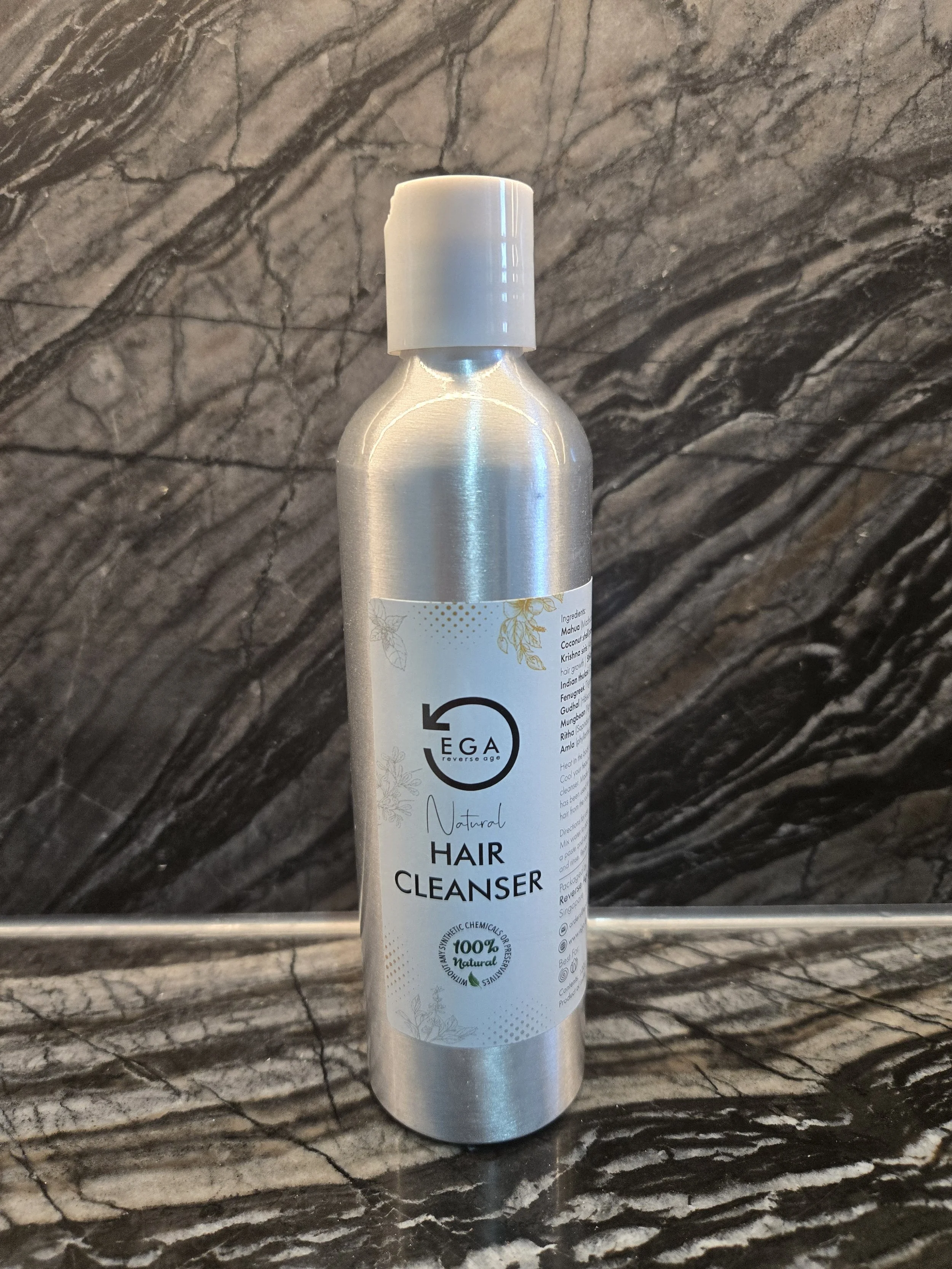 Natural Herb Hair Cleanser