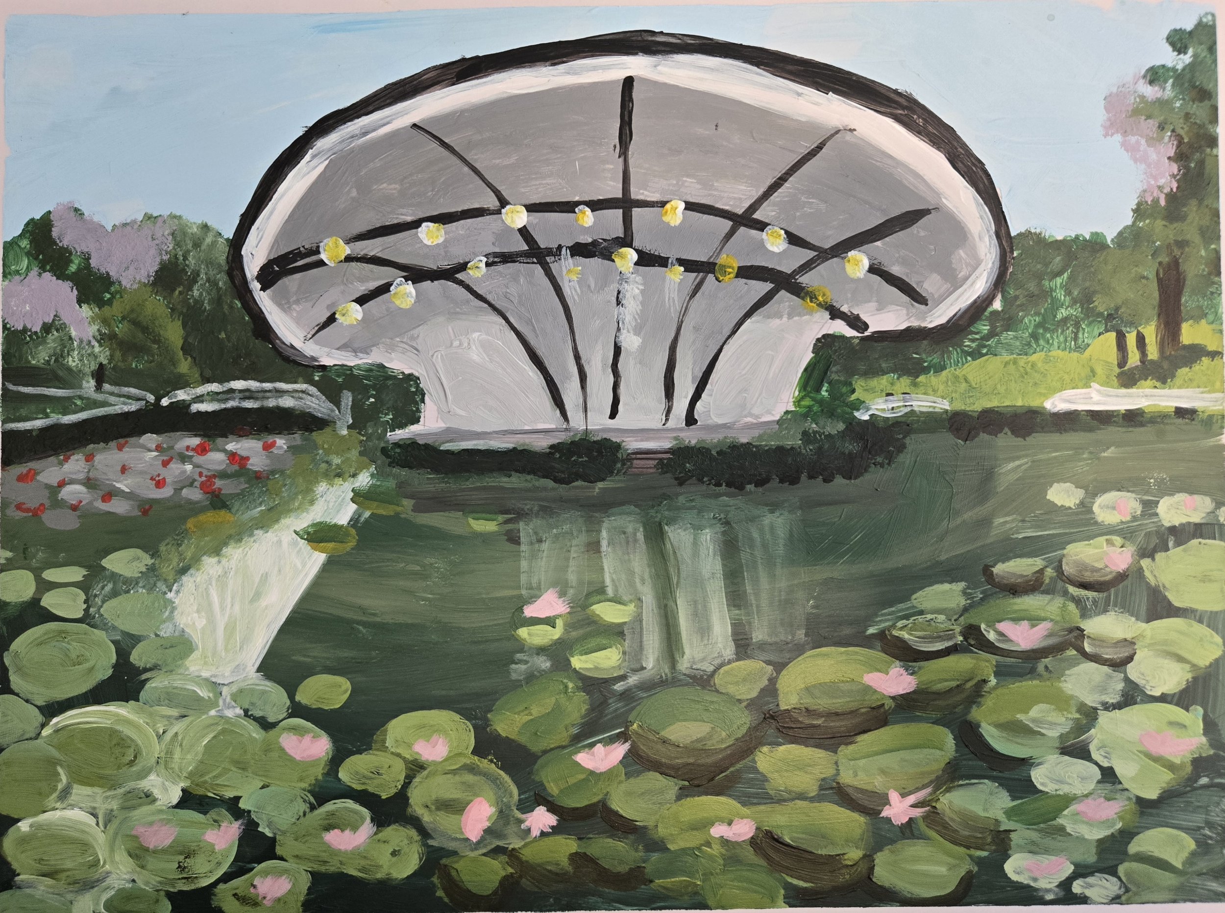 Botanic Symphony Stage