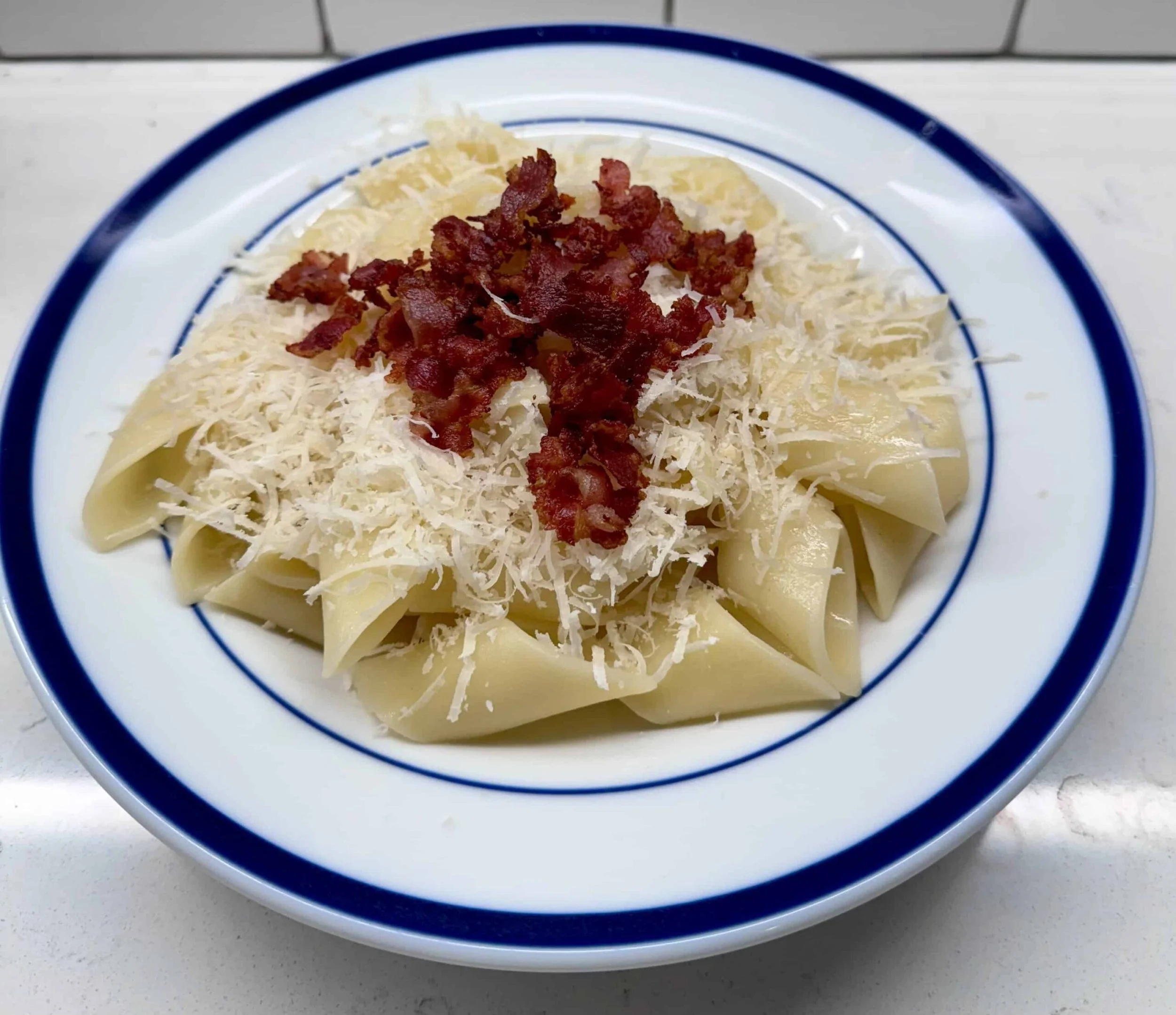 Lloyd Noble’s One Pot Pasta with Pancetta, Salad – Ep. 20