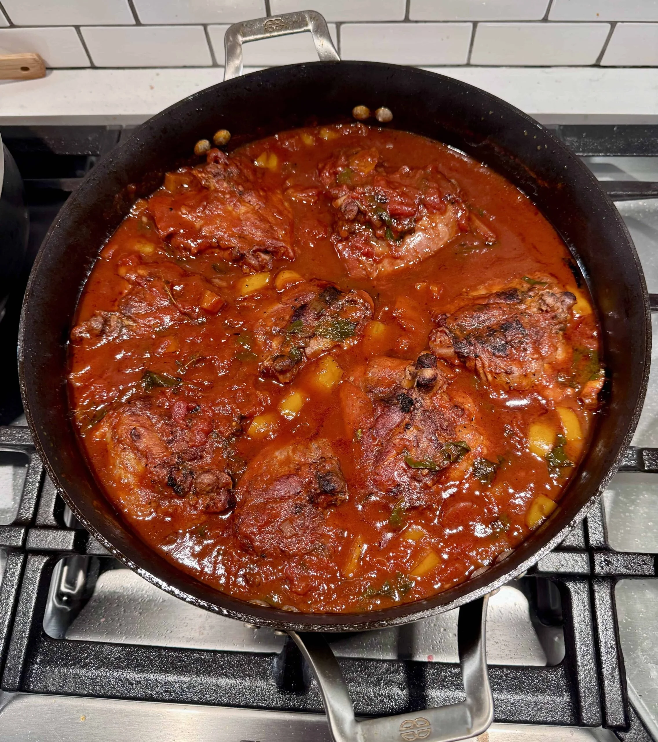 Peterson Winery’s Chicken Cacciatore – Ep. 21