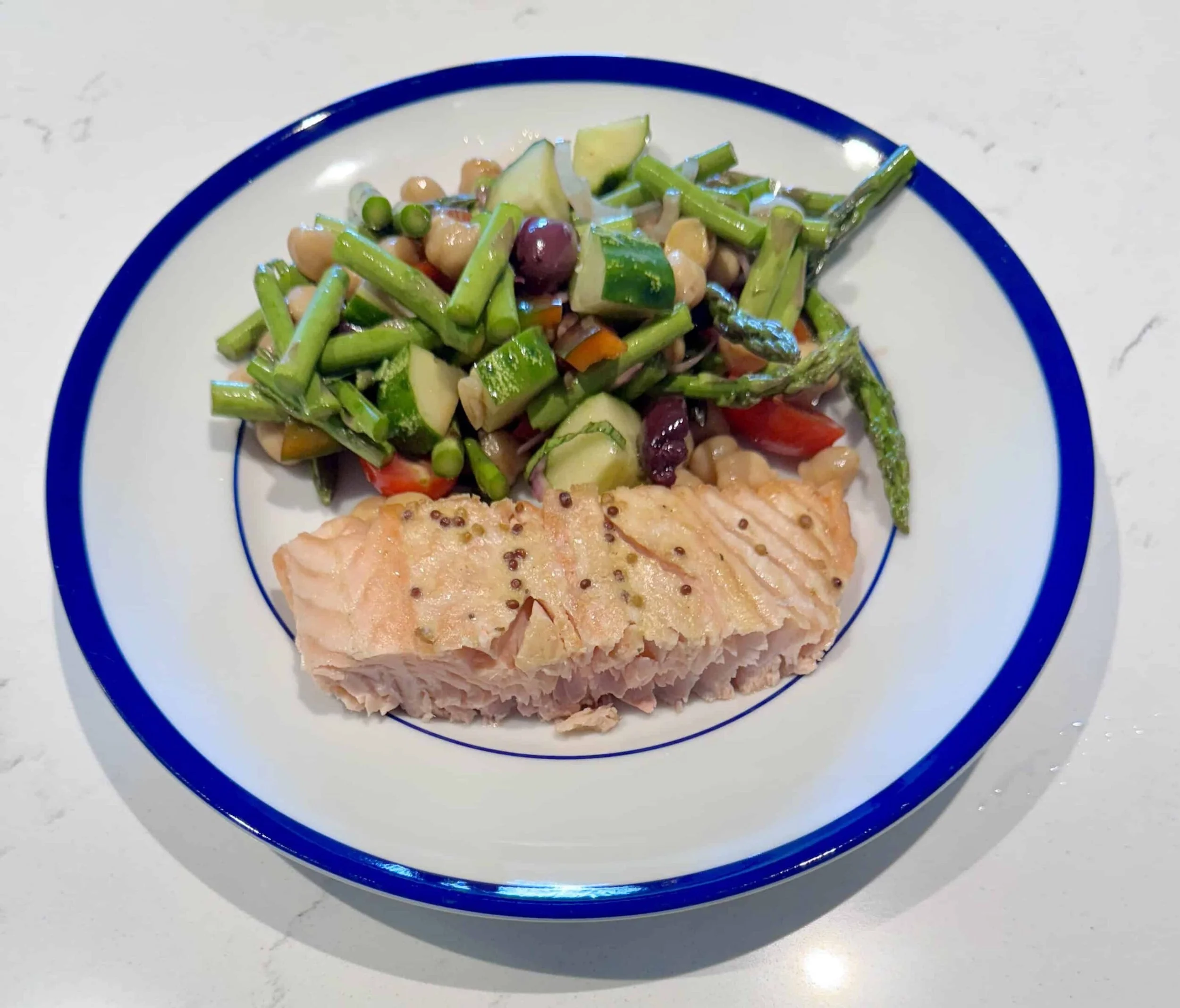 Alison Patrick’s Asparagus Chopped Salad – Ep. 22