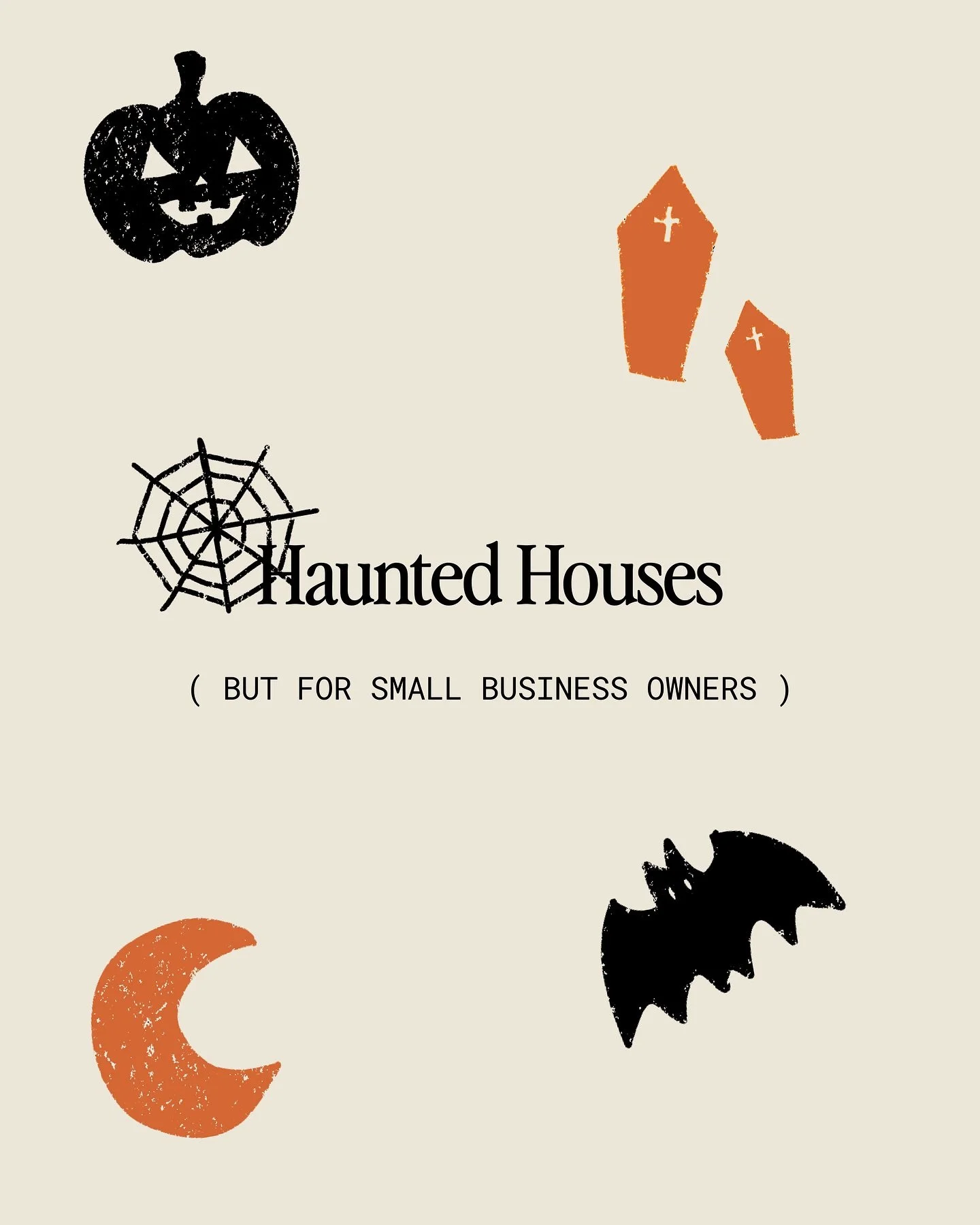 If websites were haunted houses... 👻

Which one would you be wandering through right now?

(And if it&rsquo;s the one with the broken links and buried SEO&hellip; maybe it&rsquo;s time for a little website magic)