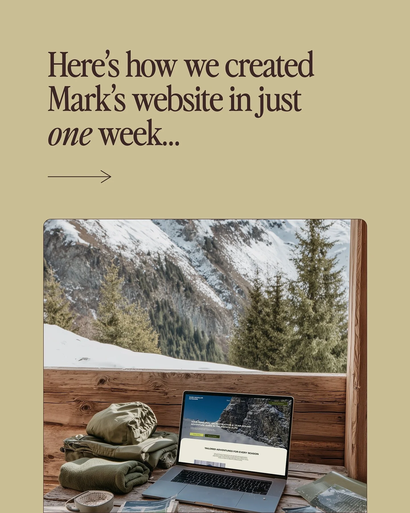 I thought it might be fun to share what really happens behind the scenes of a Website in a Week!

There&rsquo;s a lot of prep that goes on before we even touch the design (which is exactly why our week runs so smoothly) 🫶🏼

Join the waitlist (link 