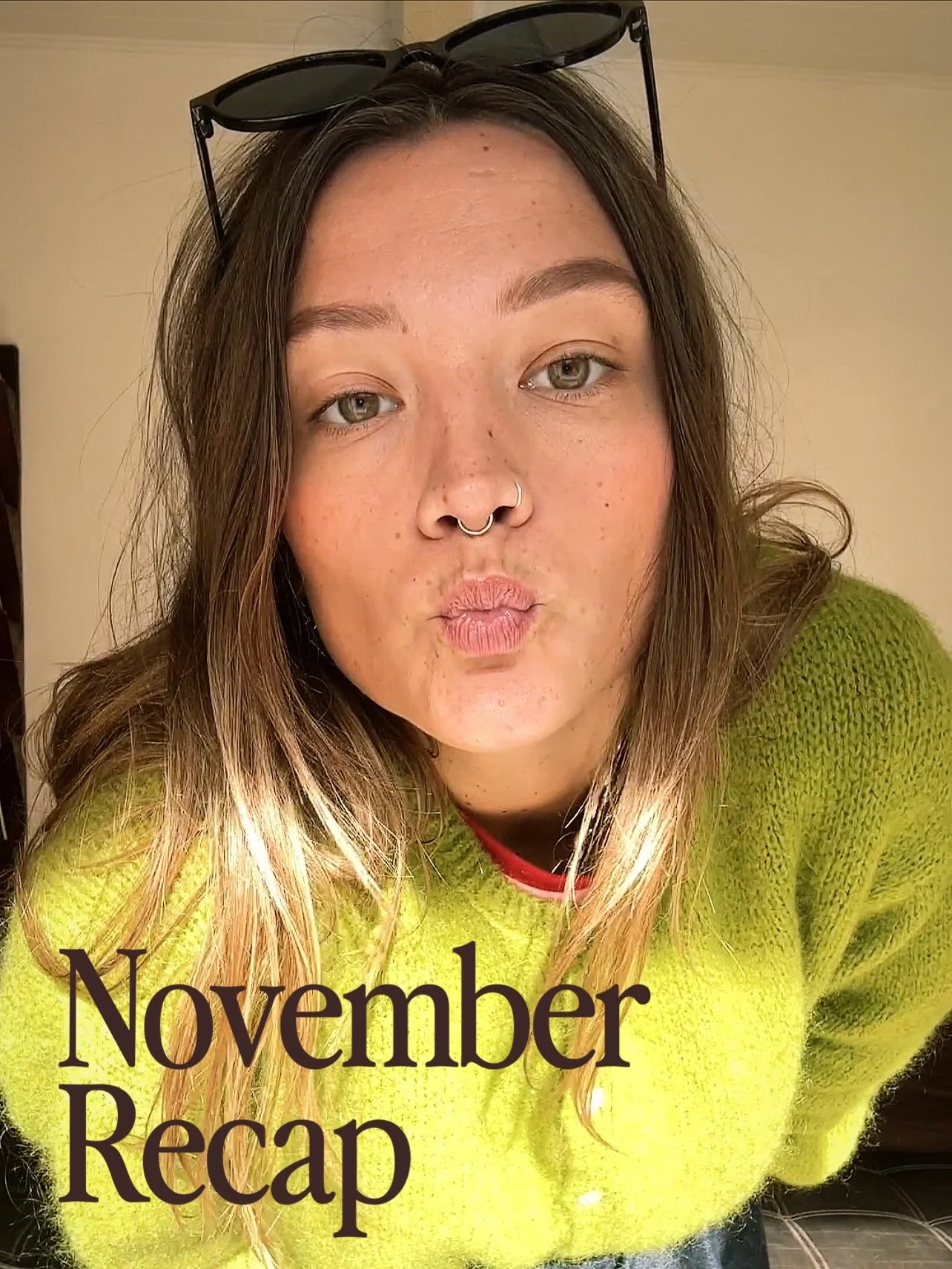 Recap of November - the month we moved into our new home (after moving every 6 months for the last 5 years) 🤍

1. Fun trip to Biarritz with the girls
2. Burgers before movie night
3. Winter surfing (my hands were soooo cold)
4. Very adult purchase 
