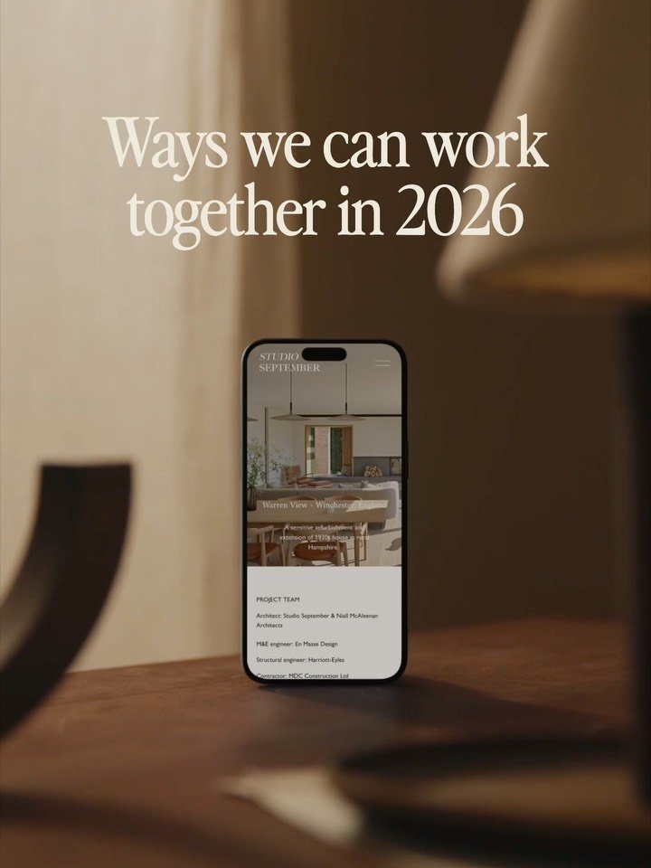 There&rsquo;s no one-size-fits-all way to build a website.
Your business changes, your priorities shift, and the support you need should change with it.

I&rsquo;ve put together a few thoughtful ways to work together in 2026, from focused intensives 