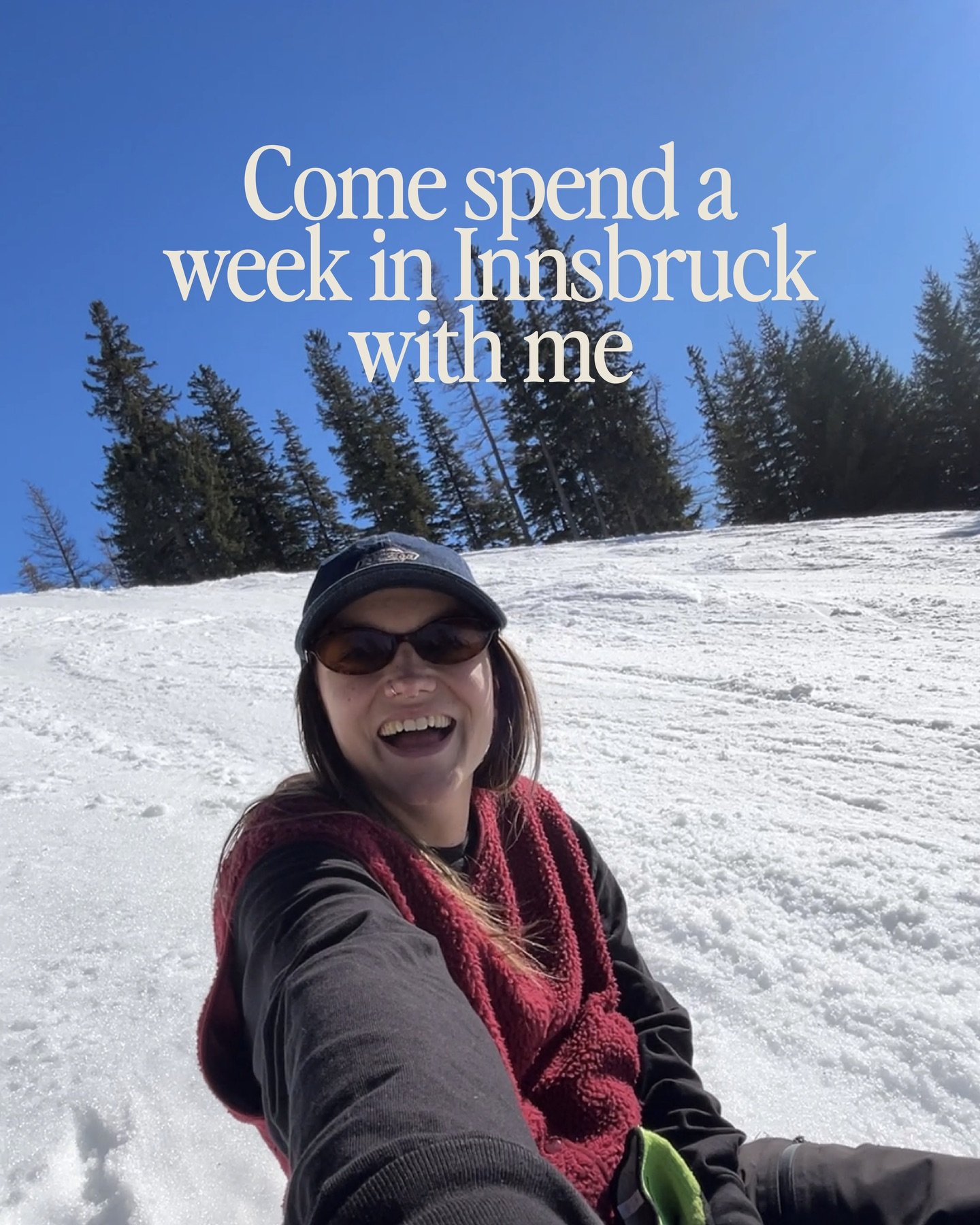 I was lucky enough to spend a week in Innsbruck last week and I didnt realise quite how much I needed the blue skies and fresh mountain air. 

1. Best views of the mountains flying into Innsbruck
2. Loved working in front of a big desk with views of 