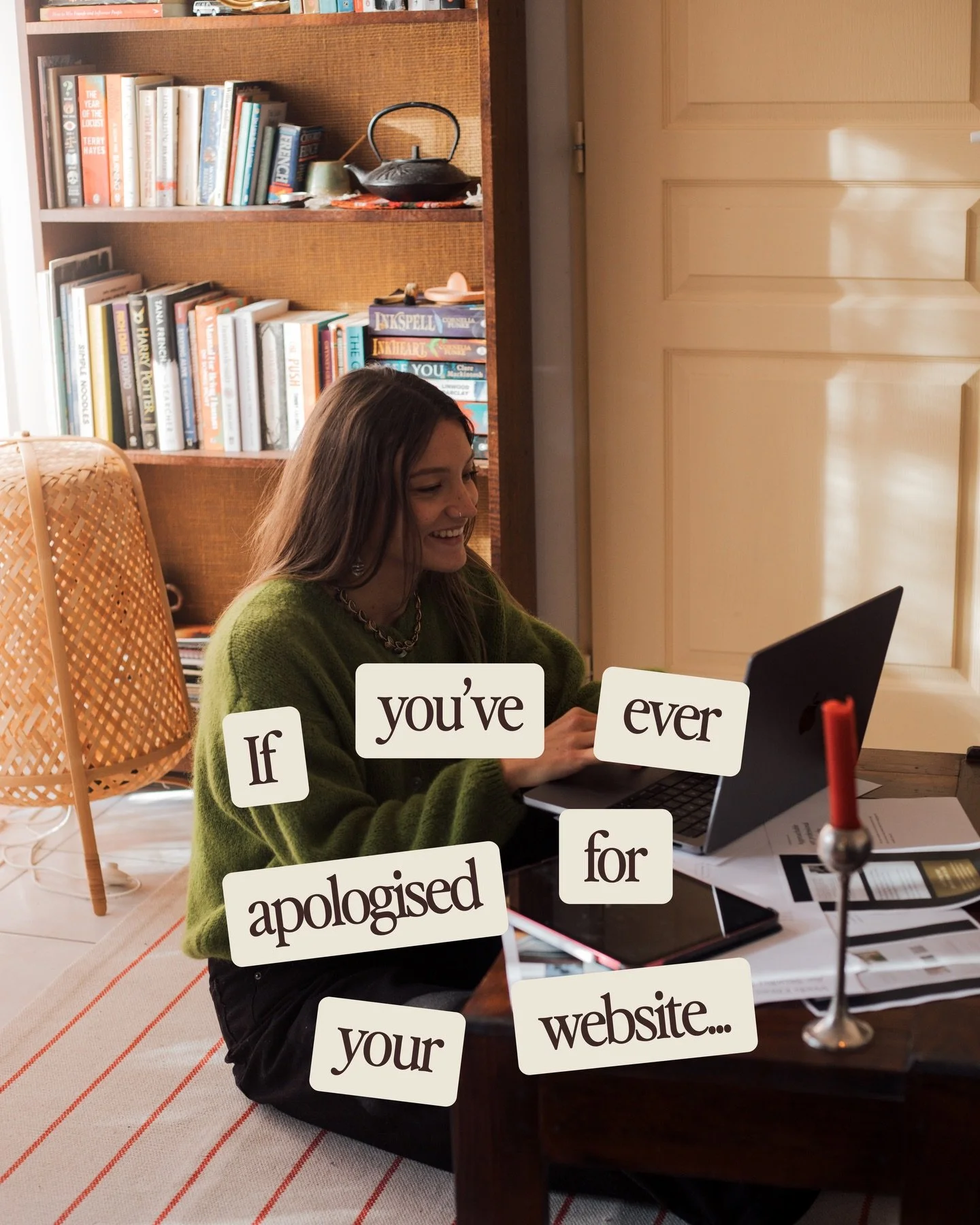 Are you embarassed that your ideal client might be put off working with you ONLY because of your website?? It might be time for a new one!

There&rsquo;s nothing worse than working hard on your business, knowing you provide high-quality services for 