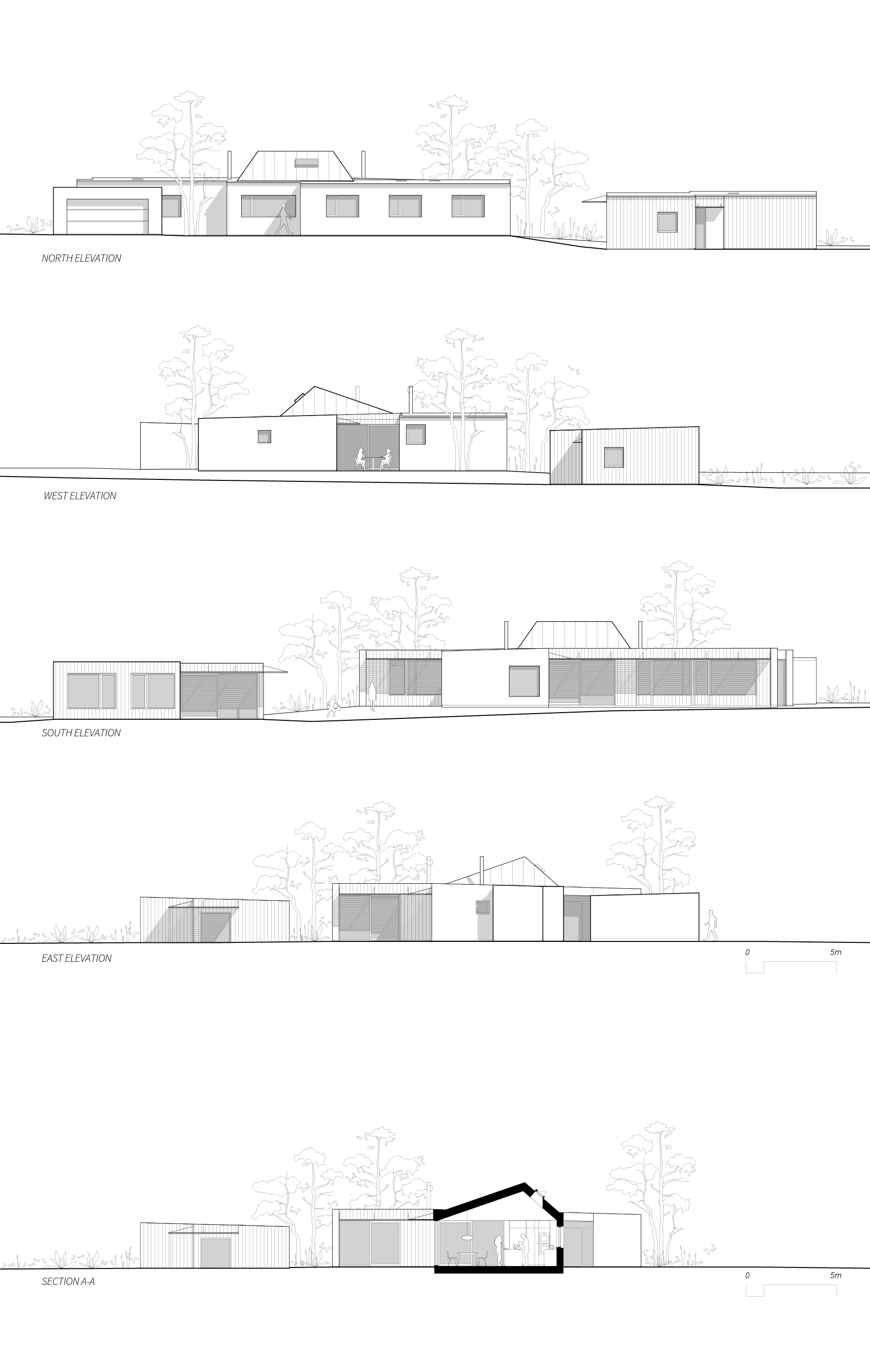 03_SommarhusE_PR_Elevations and section.png