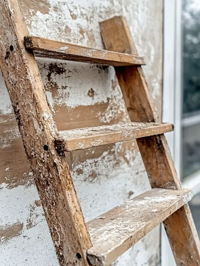 old-wooden-ladder-leaning-against-weathered-plaster-wall-peeling-paint-near-window-rustic-texture-signs-time-concept-399359933.webp