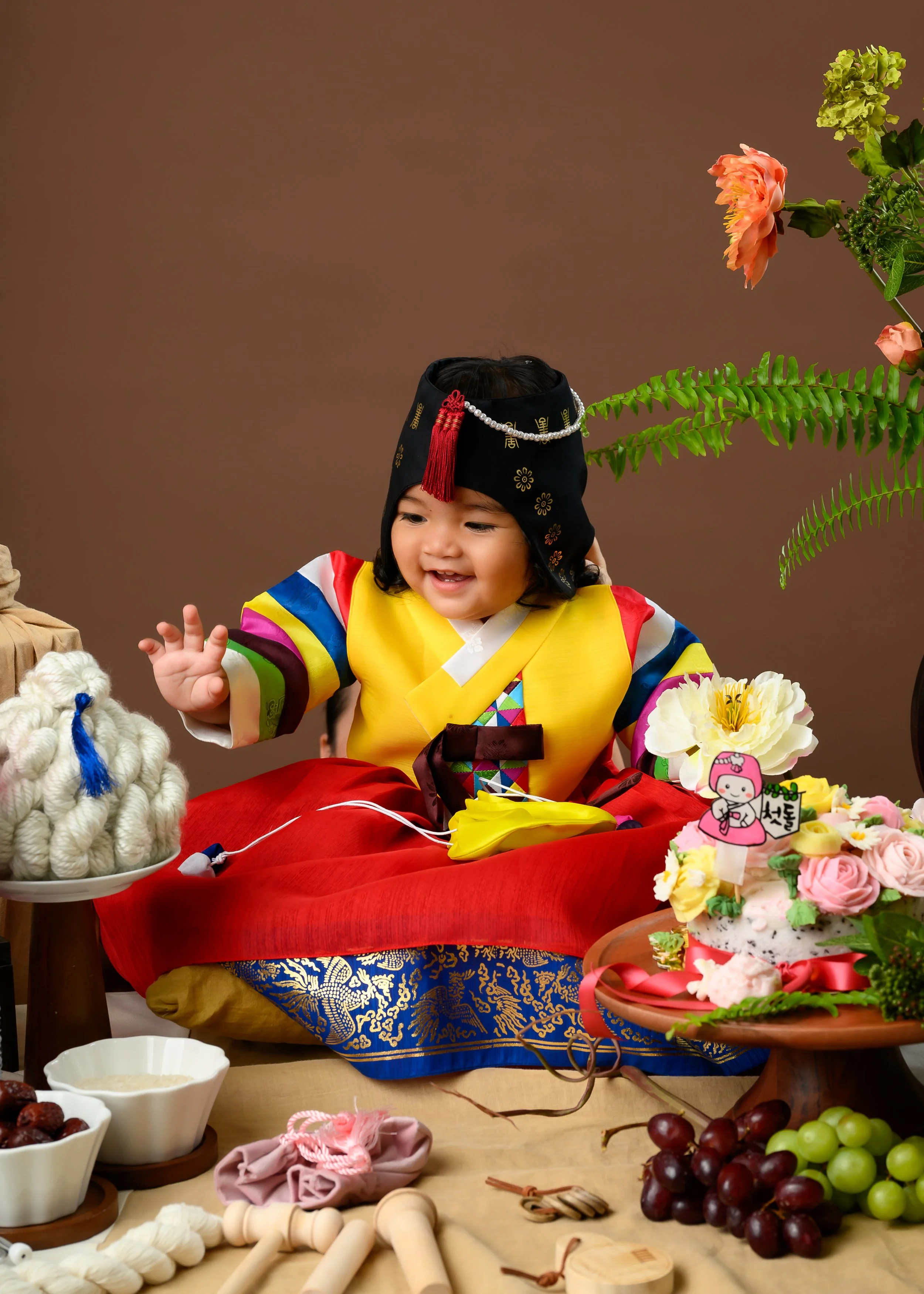 A Korean Dohl Portrait Session in Orlando
