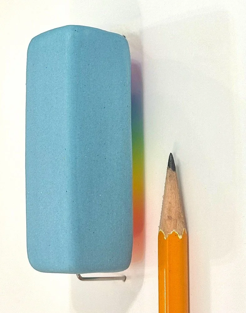 Sky Sliver, pencil for scale
