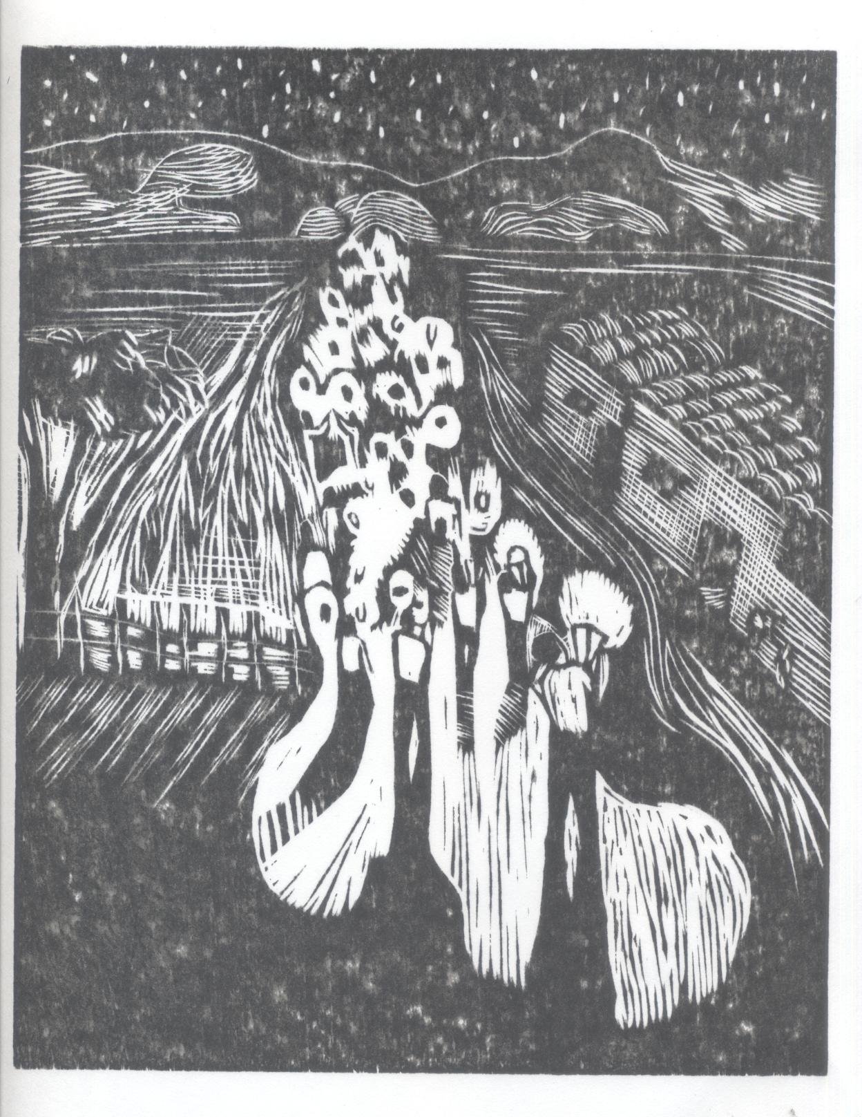 Procession, Oscar Rene Cornejo