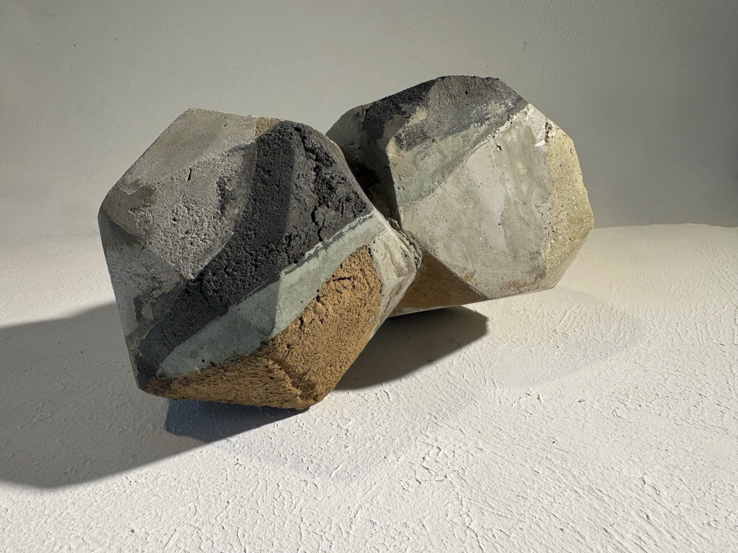 Geometric Couplet 3, Gregory M. Gómez