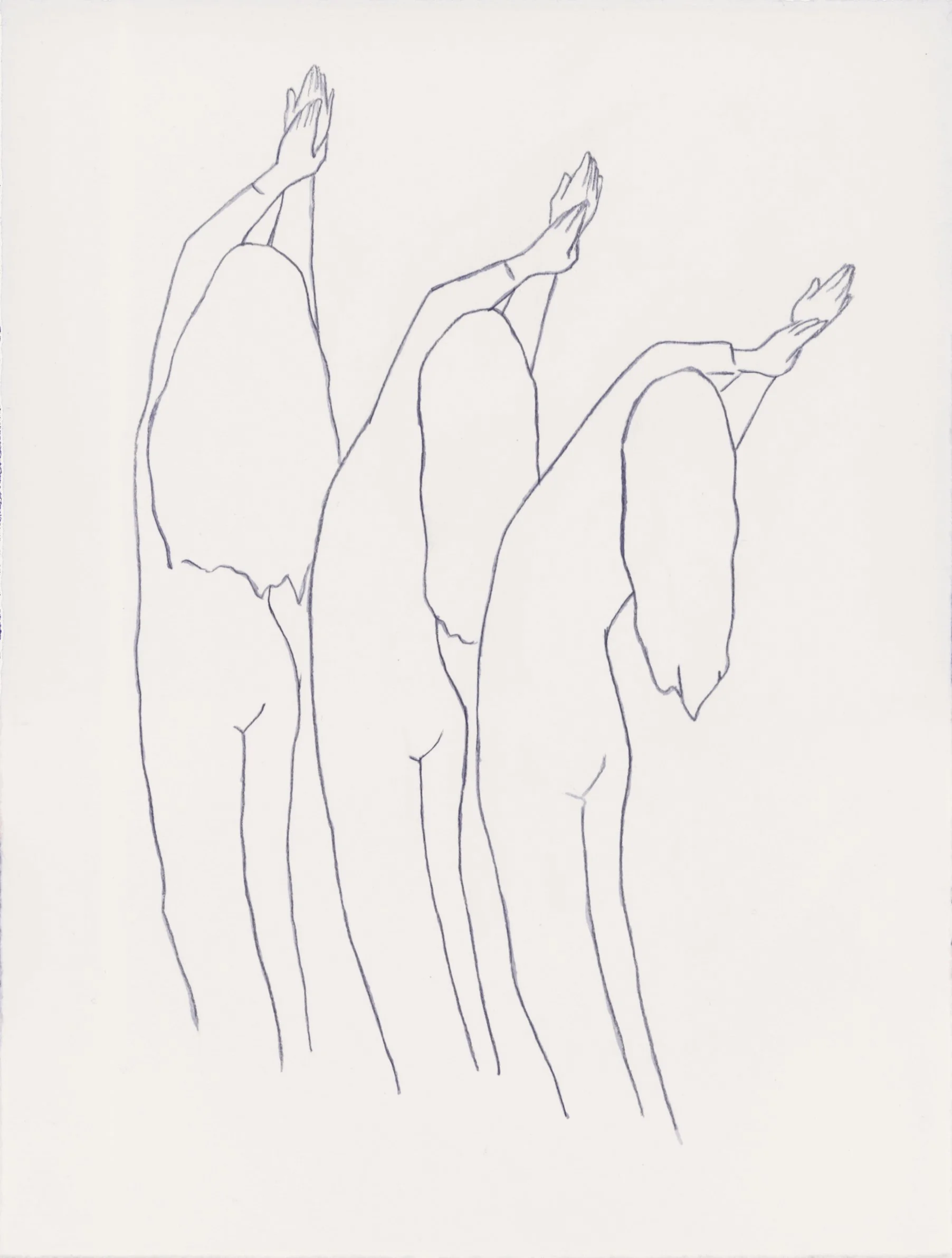 Untitled (sketches for a performance)