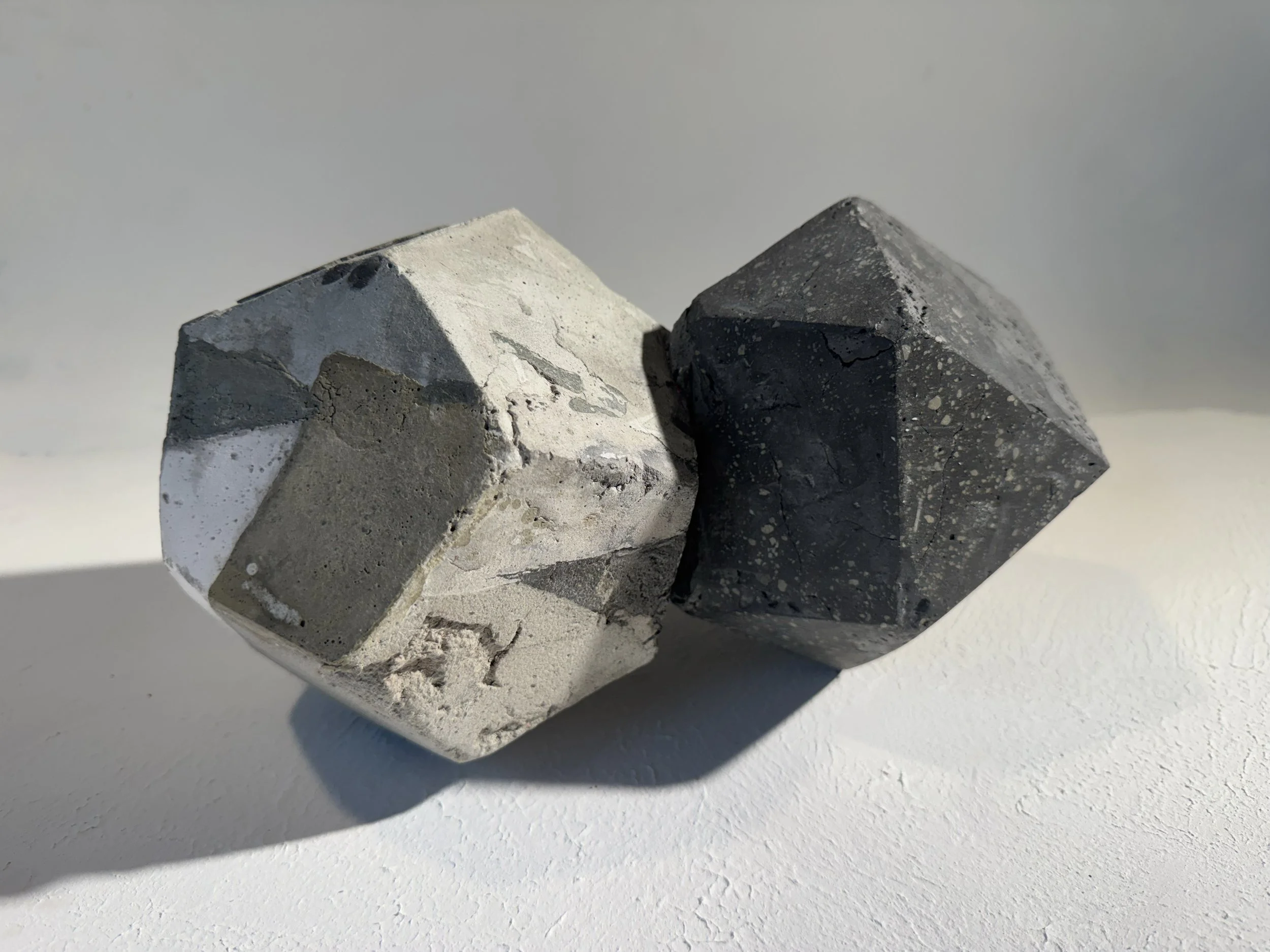 Geometric Couplet 2, Gregory M. Gómez