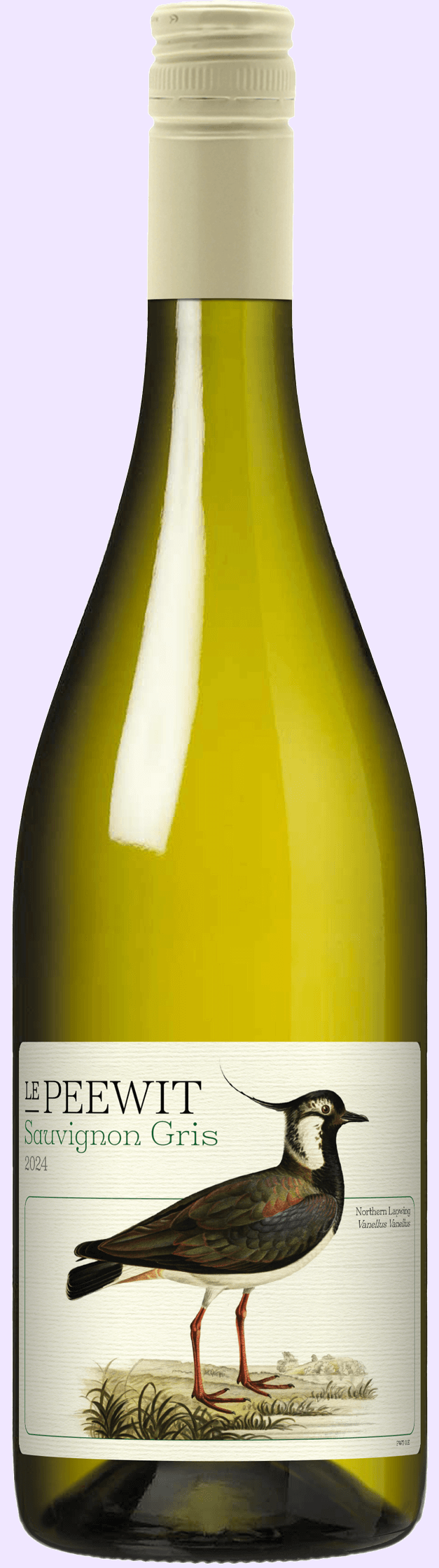 Le Peewit Sauvignon Gris, 2024, Côtes de Gascogne