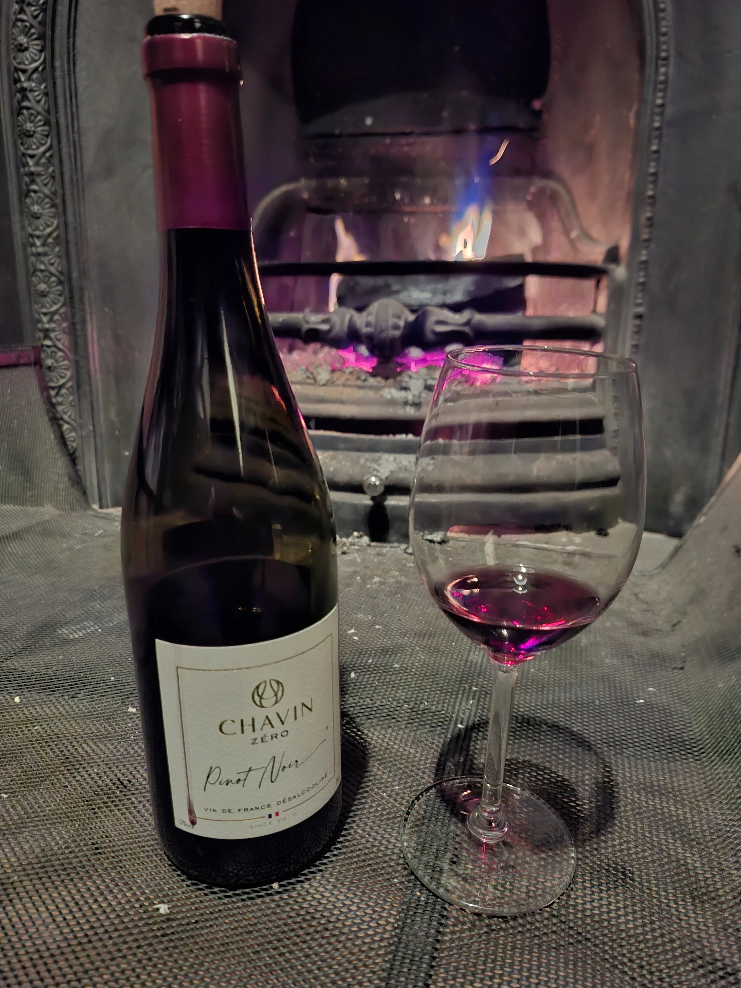 Wine of the Week - Maison Chavin Zéro Pinot Noir