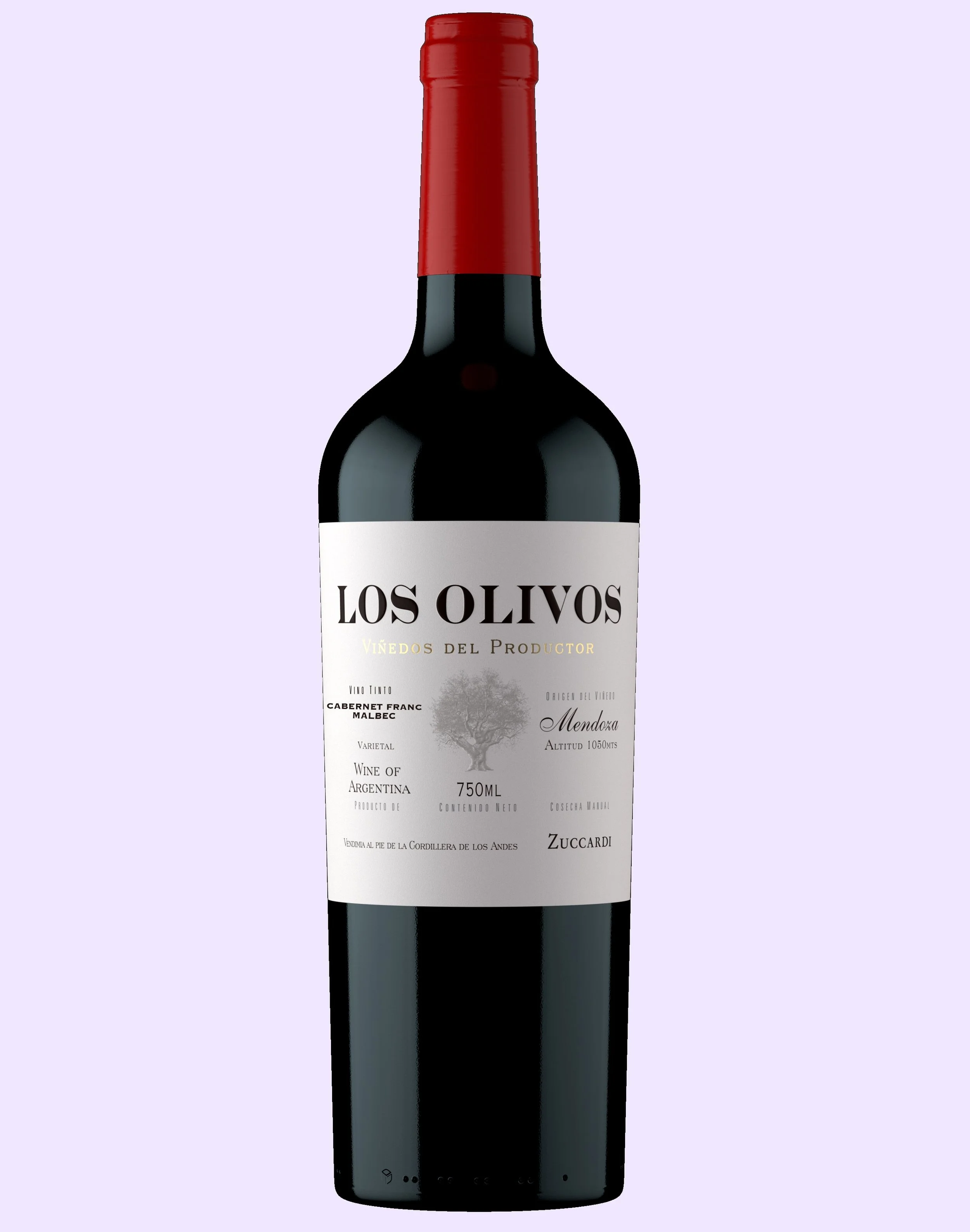 Familia Zuccardi ‘Los Olivos’ Cabernet Franc/Malbec, 2024, Mendoza