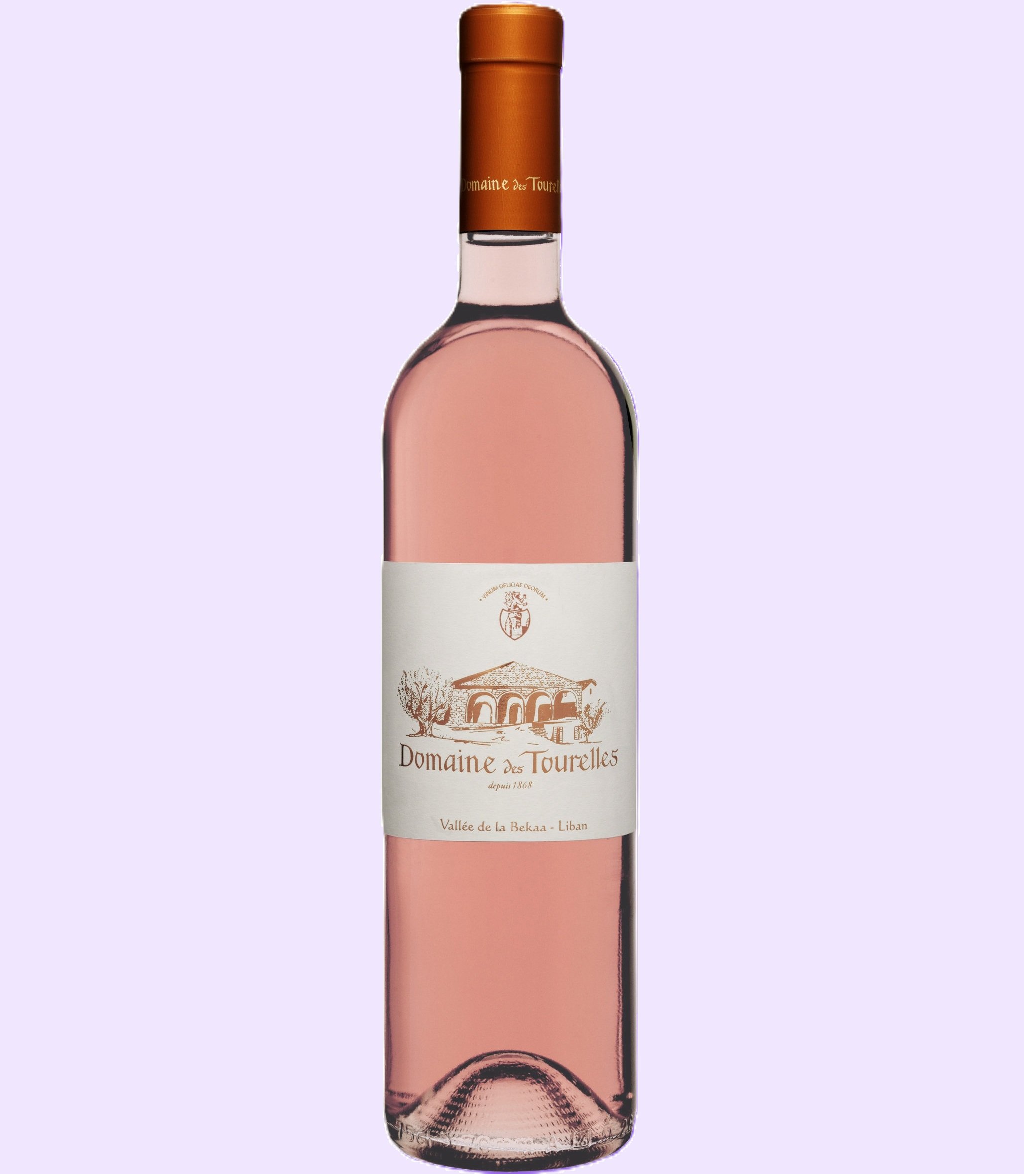 Domaine des Tourelles Rosé, 2024, Bekaa Valley