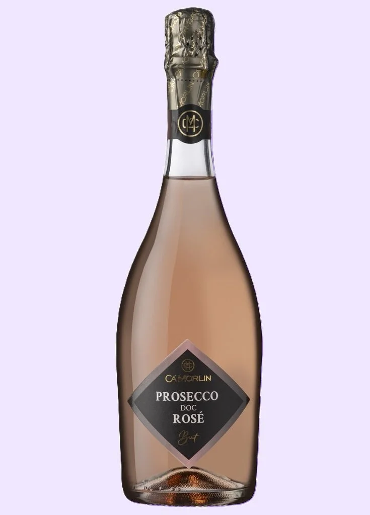 Ca’ Morlin Prosecco Rosé, 2024, Veneto