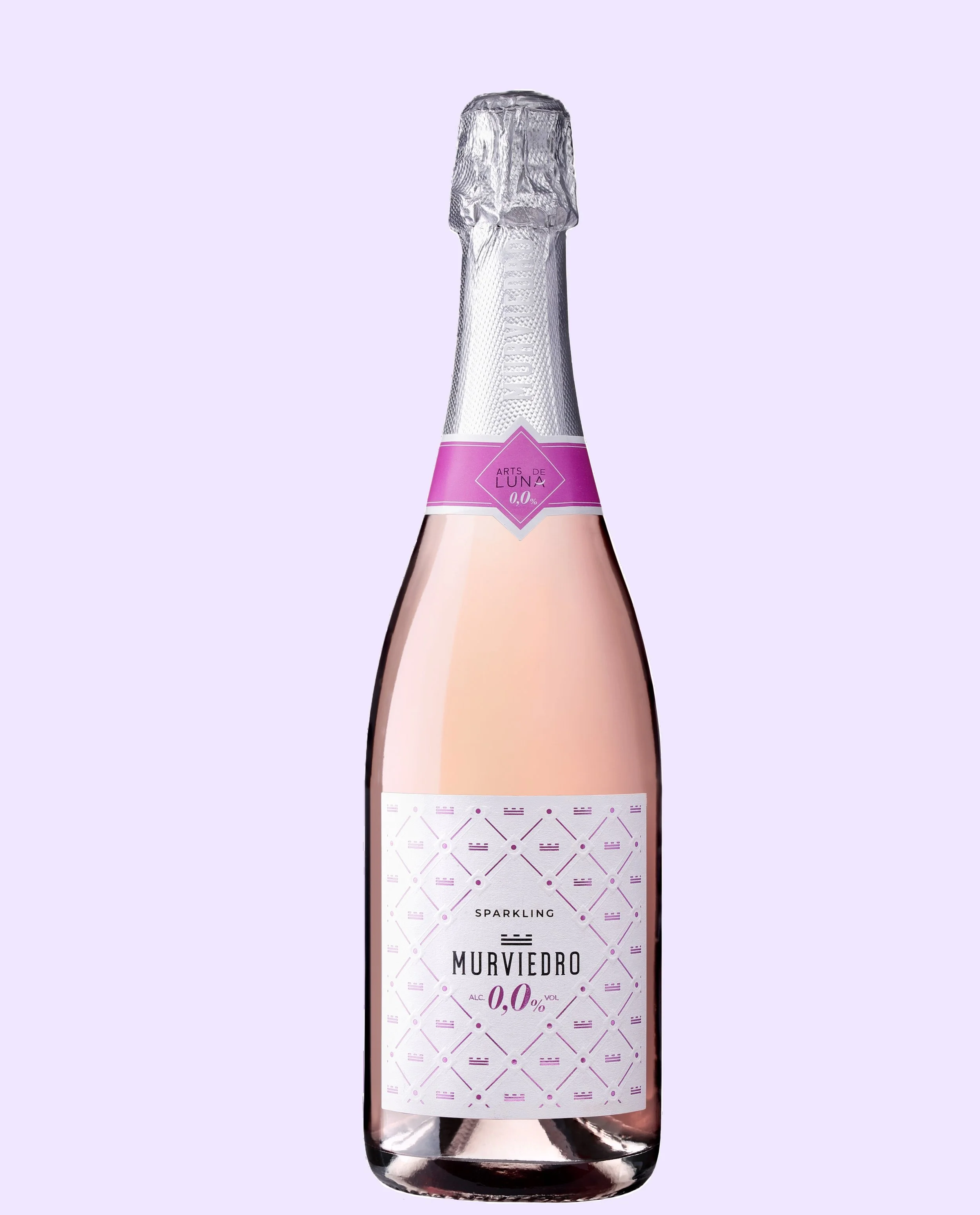 Luna de Murviedro Sparkling Rose 0%, NV, Spain