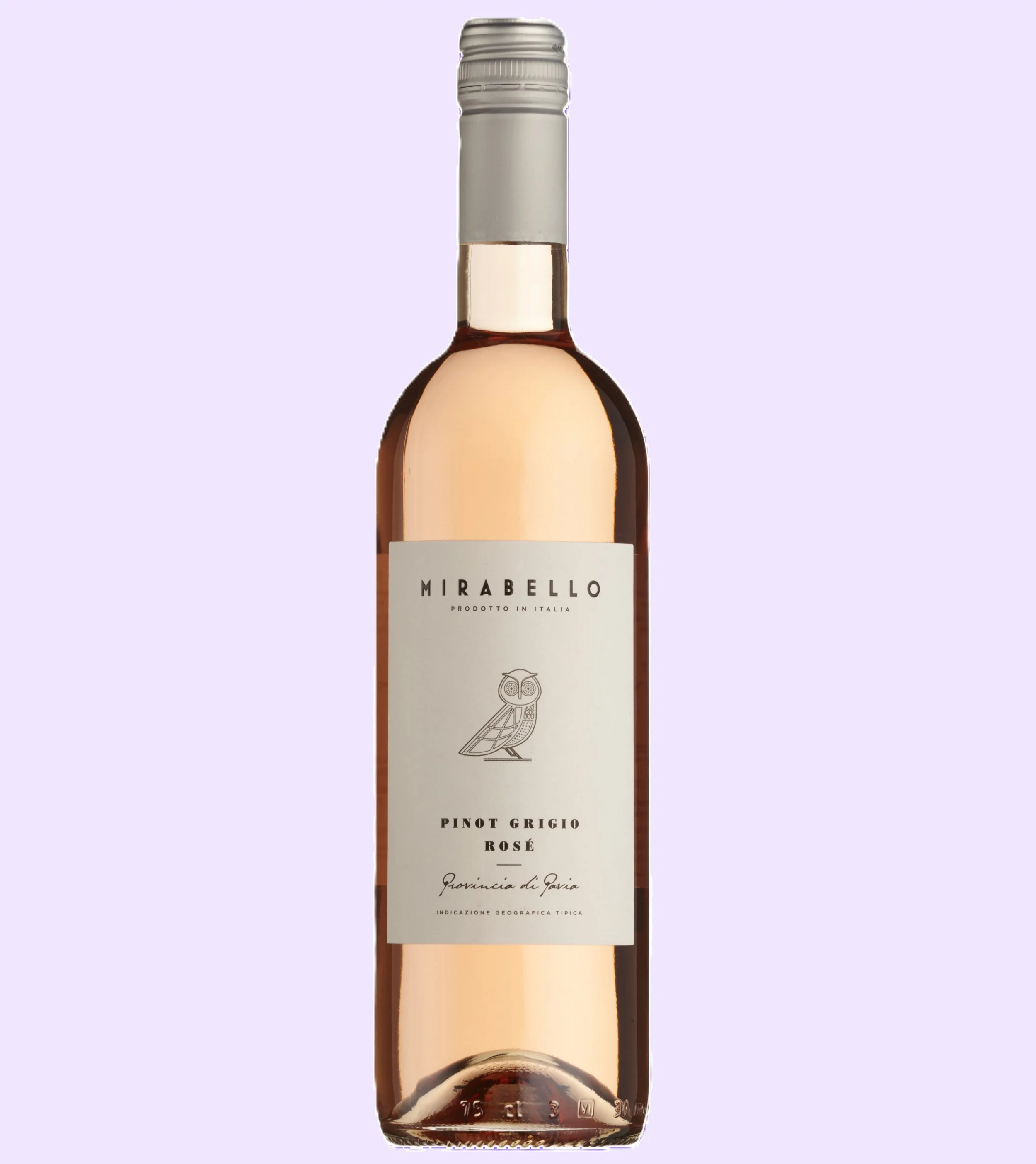 Mirabello Pinot Grigio Rosé, 2025, Provincia di Pavia