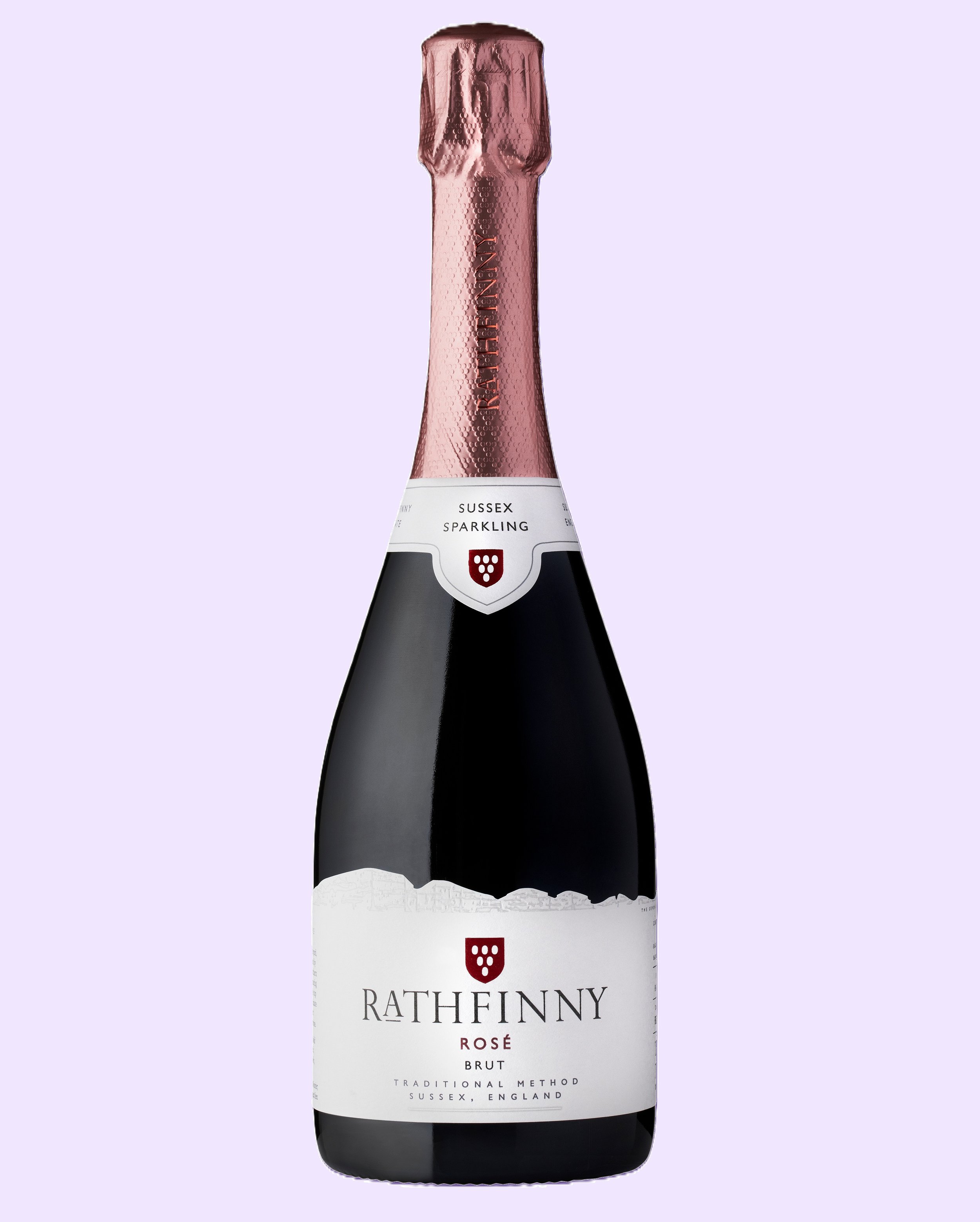 Rathfinny Rosé Brut, 2019, East Sussex