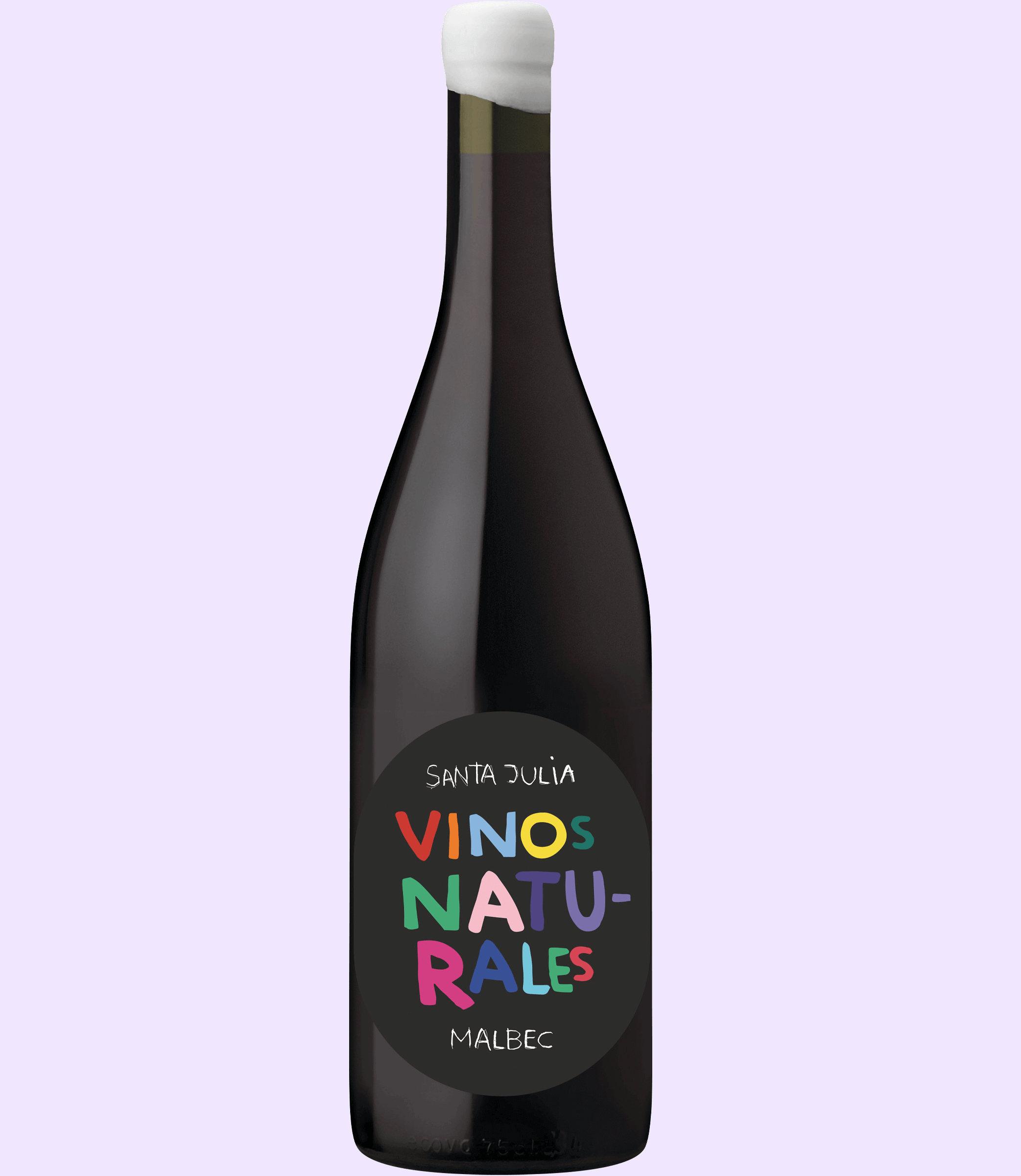 Santa Julia Vinos Naturales Organic Malbec, 2024, Mendoza