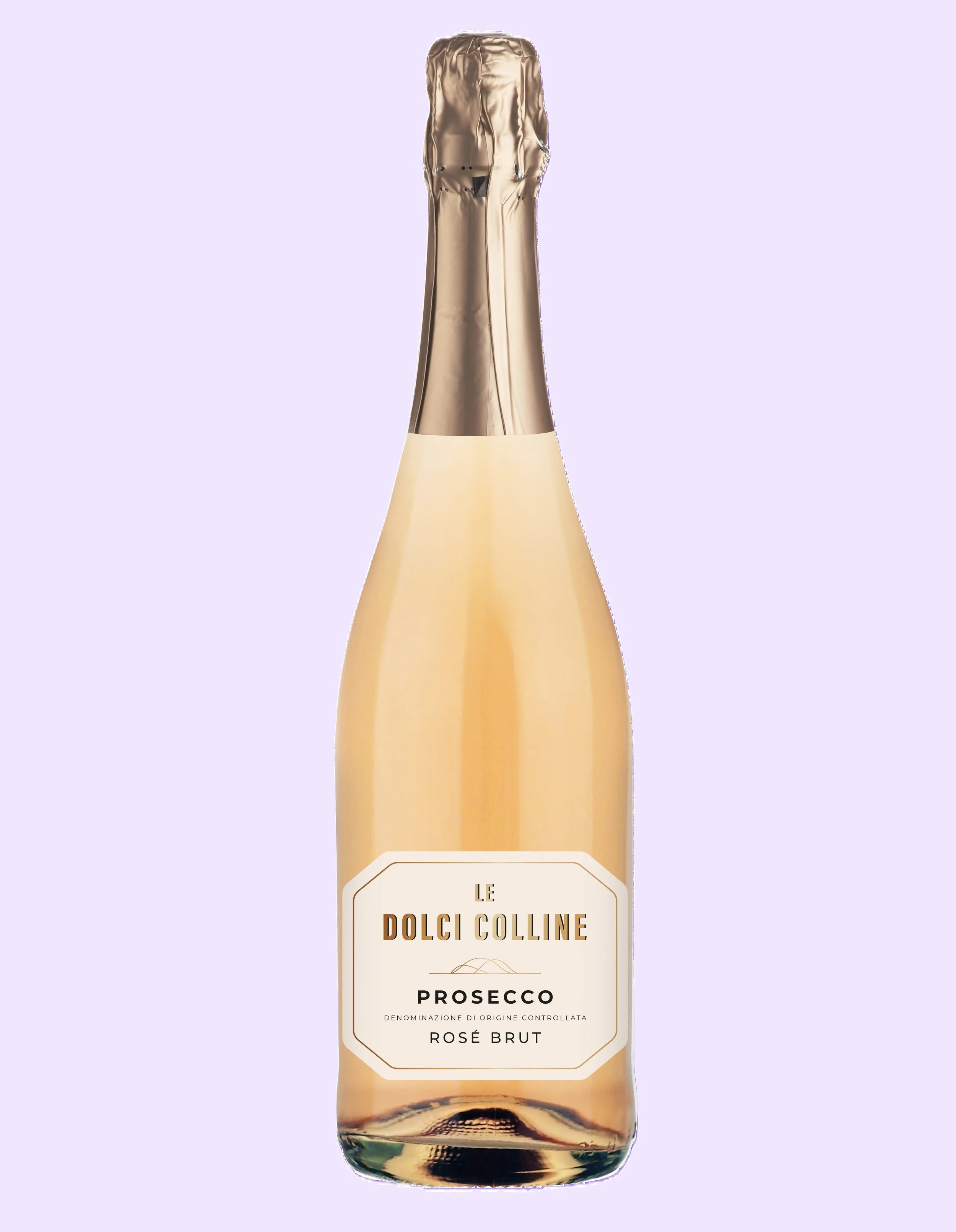 Le Dolci Colline Prosecco Rosé, NV, Veneto