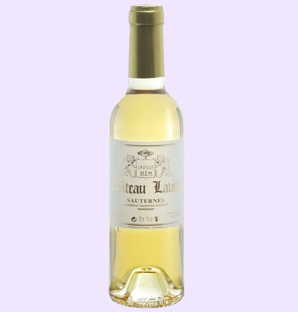 Château Laville Sauternes, 2024, Bordeaux 37.5cl