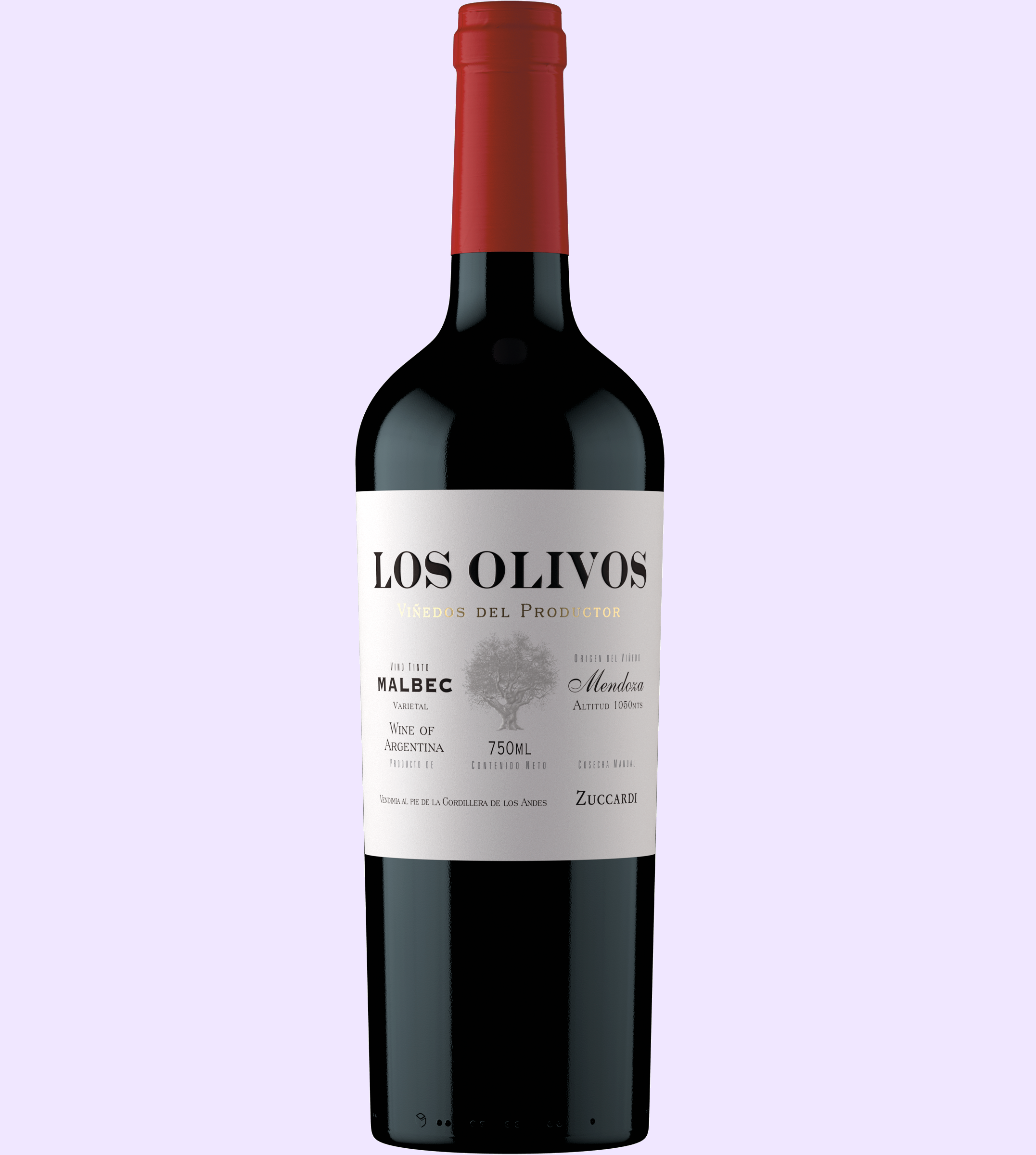 Familia Zuccardi ‘Los Olivos’ Malbec, 2023, Uco Valley, Argentina