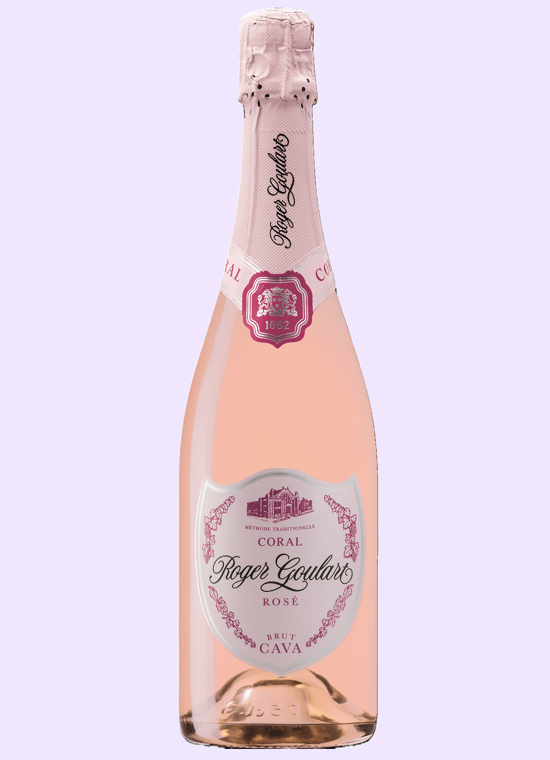 Roger Goulart ‘Coral’ Cava Rosado CVNE, 2022, Catalonia