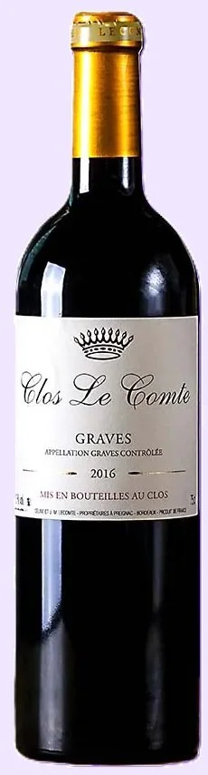 Domaine Clos Le Comte, 2021, Graves £18