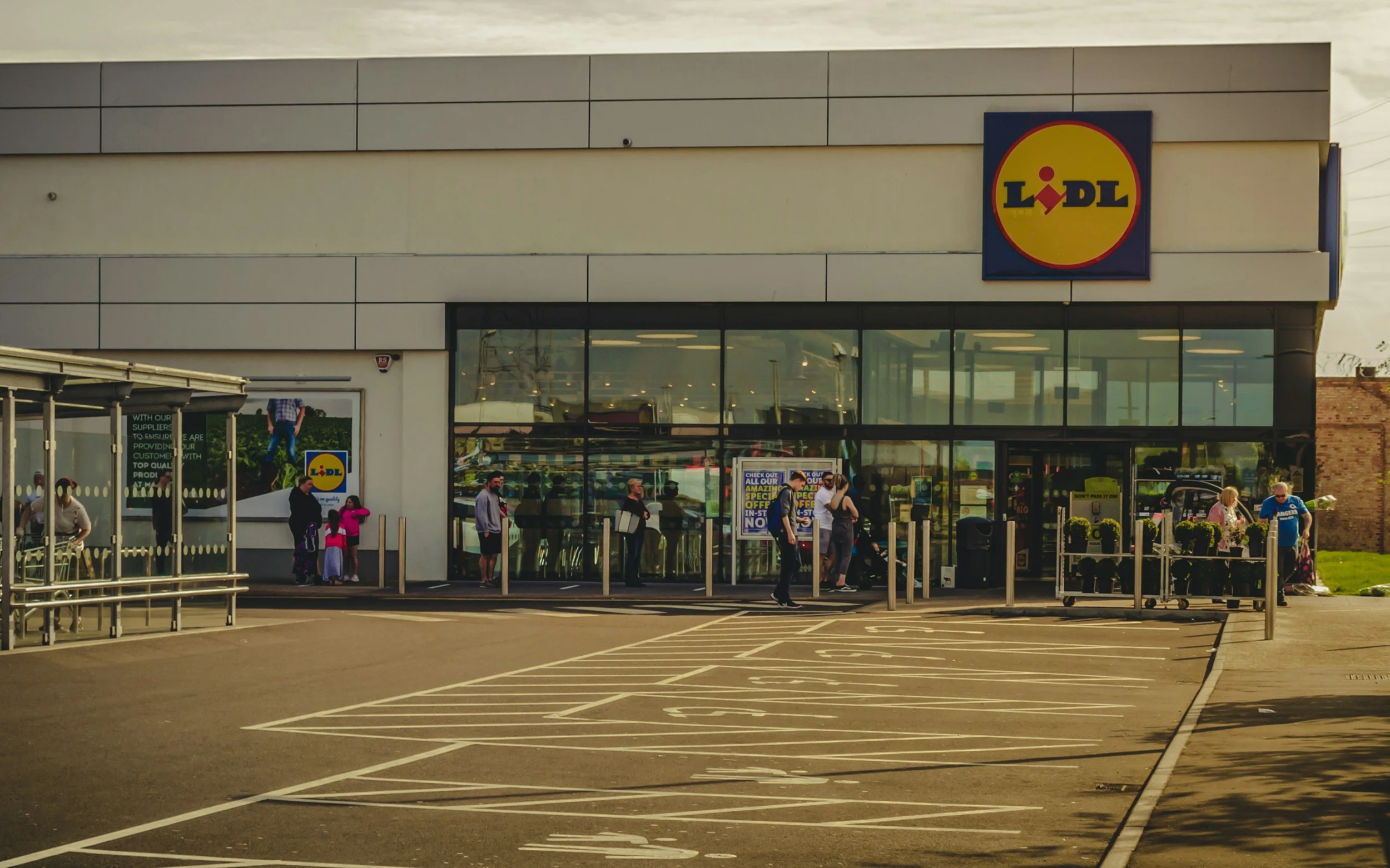 Lidl store retail commercial development