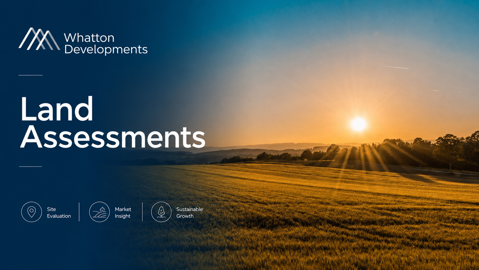 What Do Residential Developers Look for When Assessing Land?