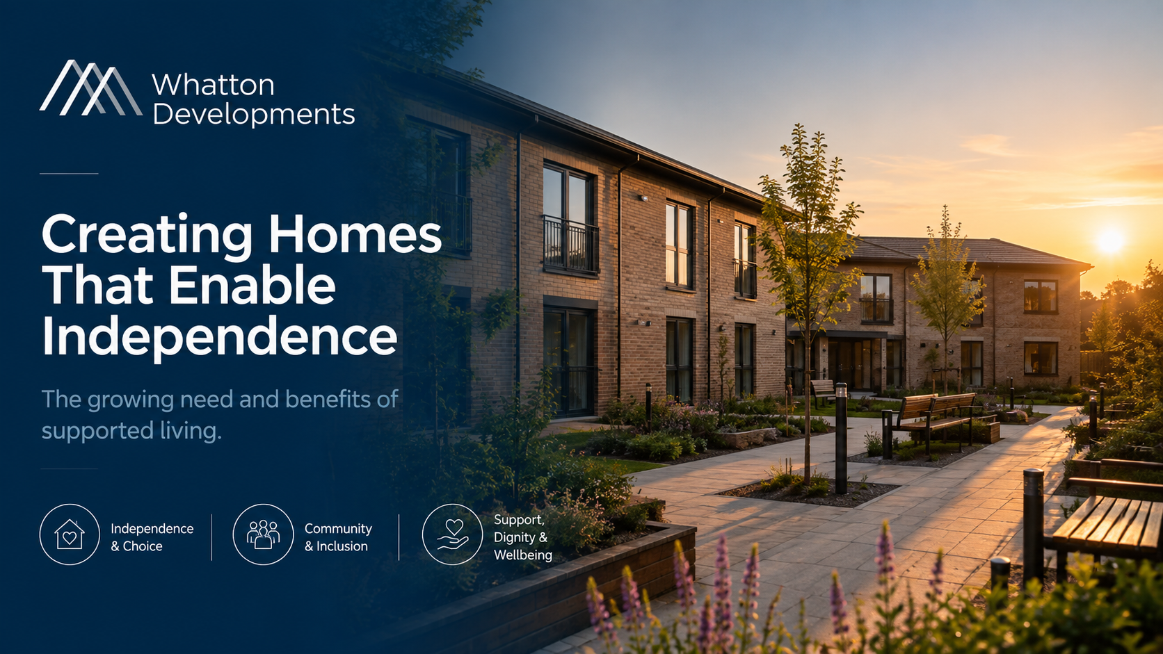 The Growing Need for Supported Living: Creating Homes That Enable Independence