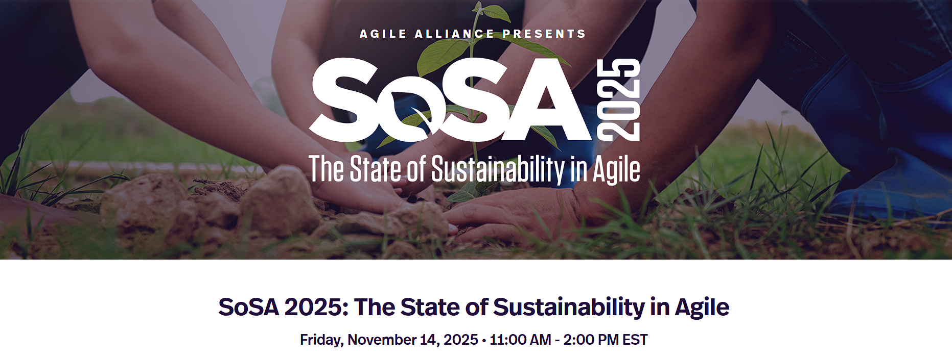 SoSA 2025: The State of Sustainability in Agile