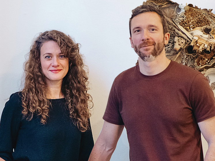 Sylvia Randazzo & Warren Buisson