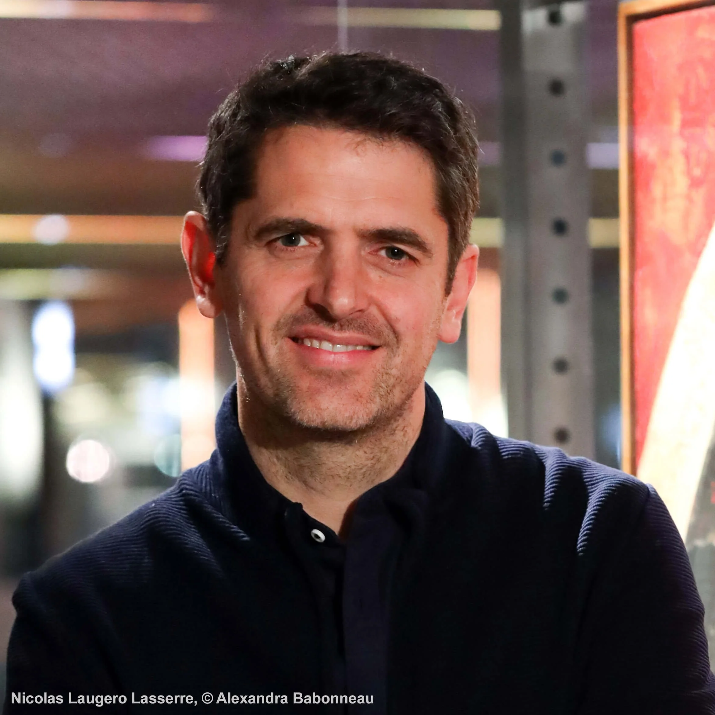 Nicolas Laugero Lasserre