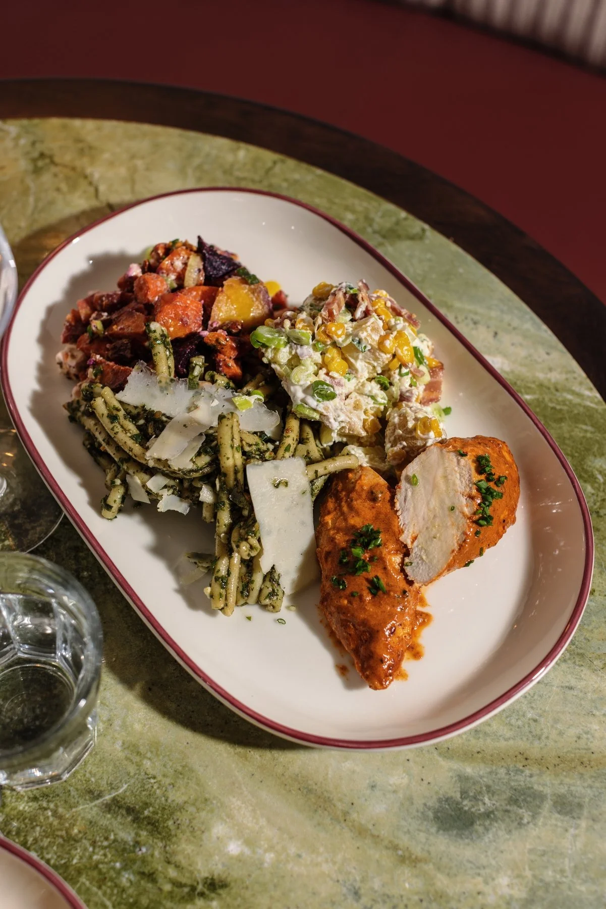 Preserved Lemon & Harissa Spiced Chicken